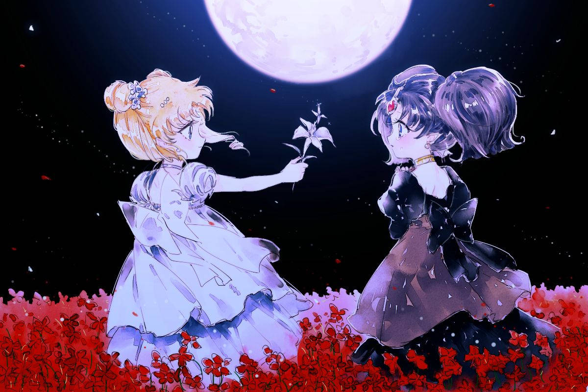 Sailor Moon 1200X800 wallpaper