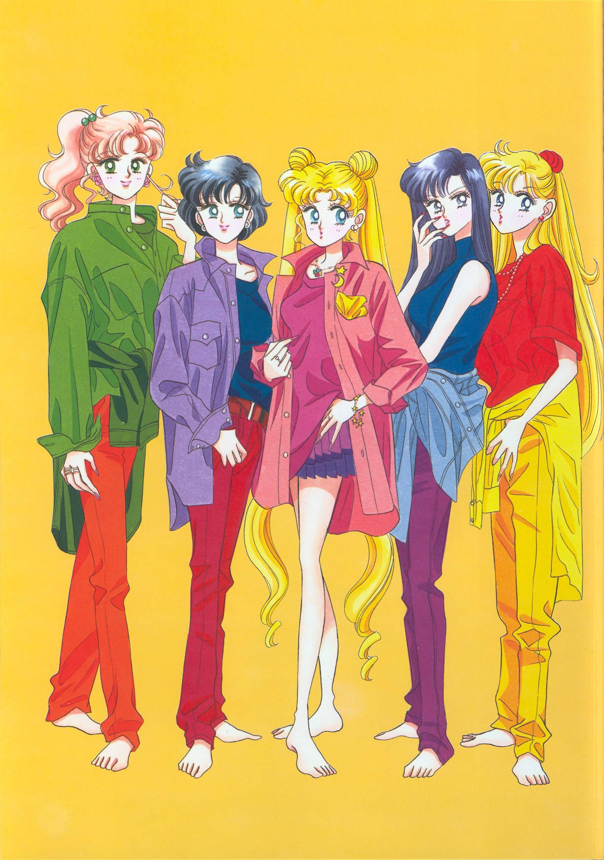 Sailor Moon 1225X1743 wallpaper