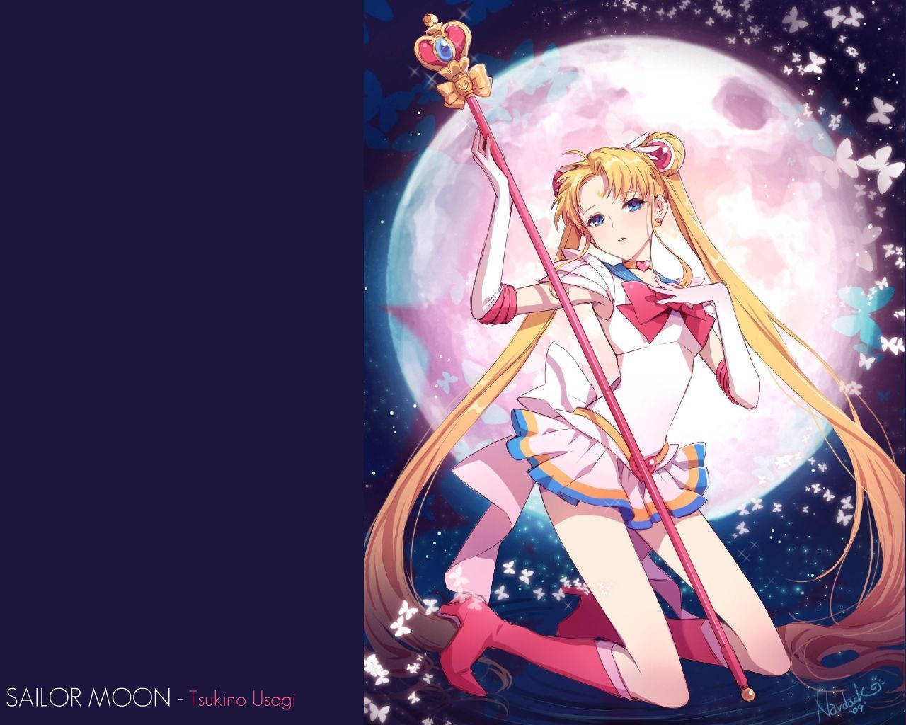 Sailor Moon 1280X1024 wallpaper