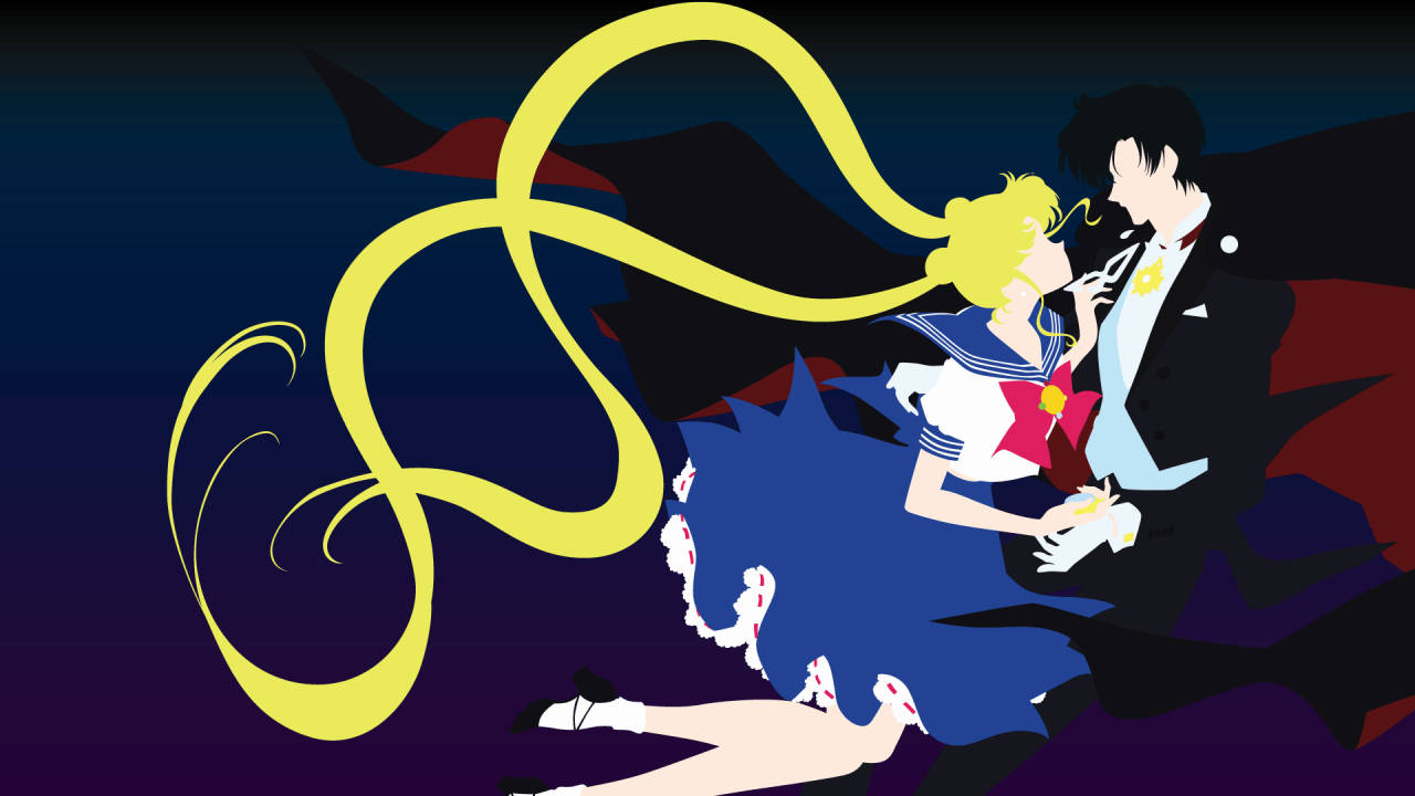 Sailor Moon 1280X720 wallpaper