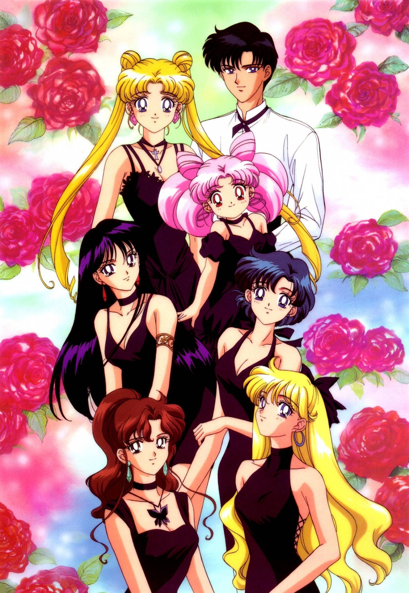 Sailor Moon 1379X1999 Wallpaper and Background Image