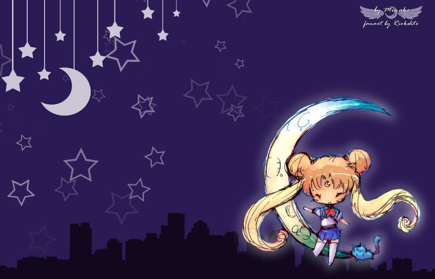 Sailor Moon 1400X900 wallpaper