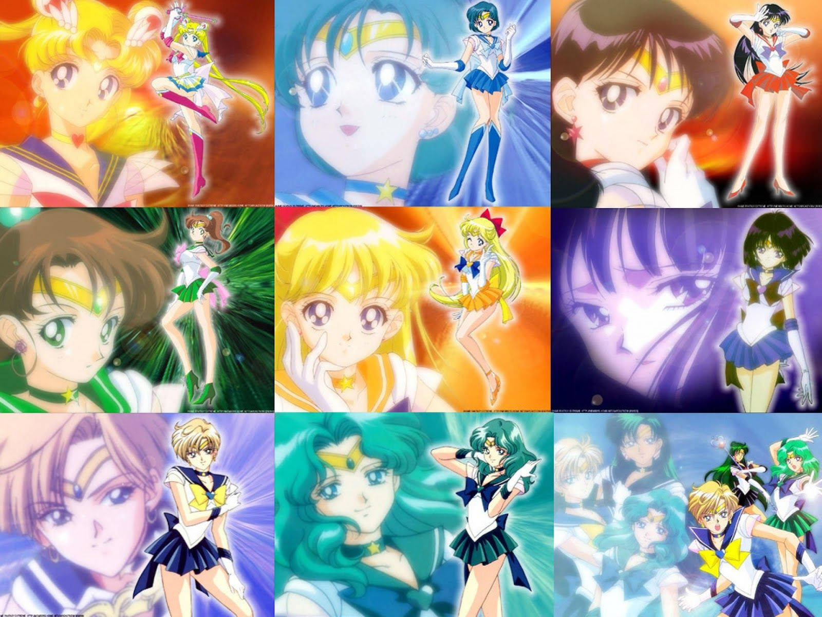 Sailor Moon 1600X1200 wallpaper
