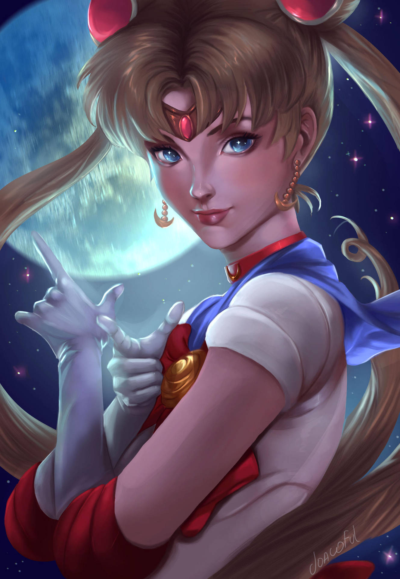 1600X2311 Sailor Moon Wallpaper and Background
