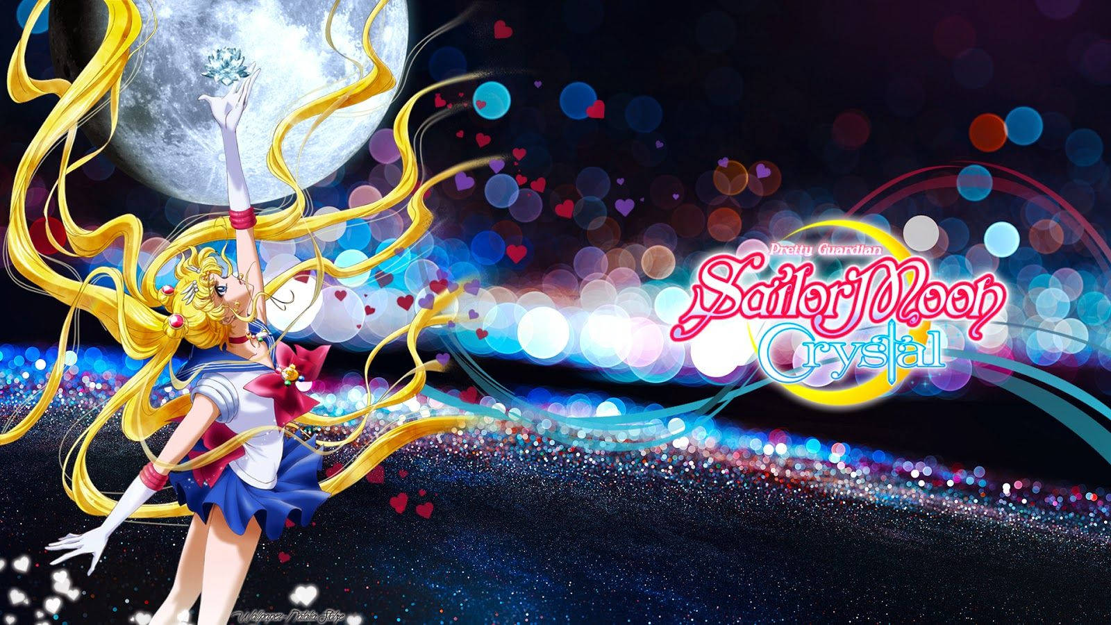 Sailor Moon 1600X900 wallpaper