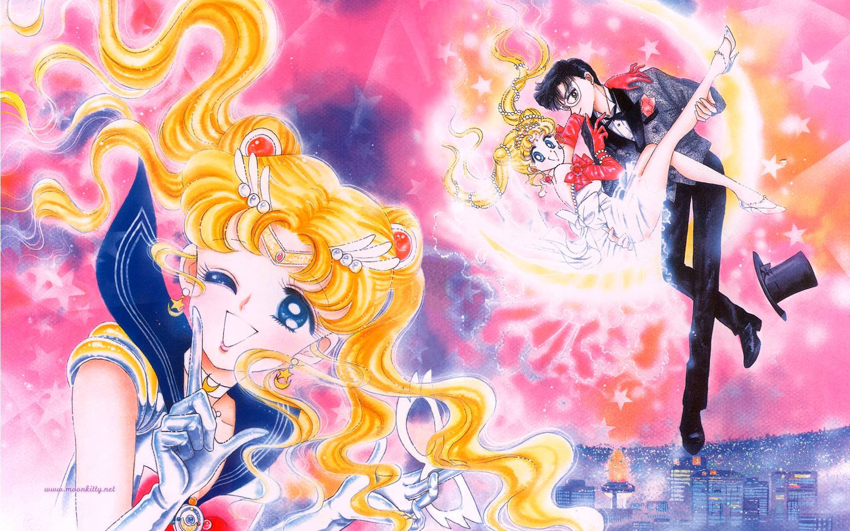 Sailor Moon 1680X1050 Wallpaper and Background Image