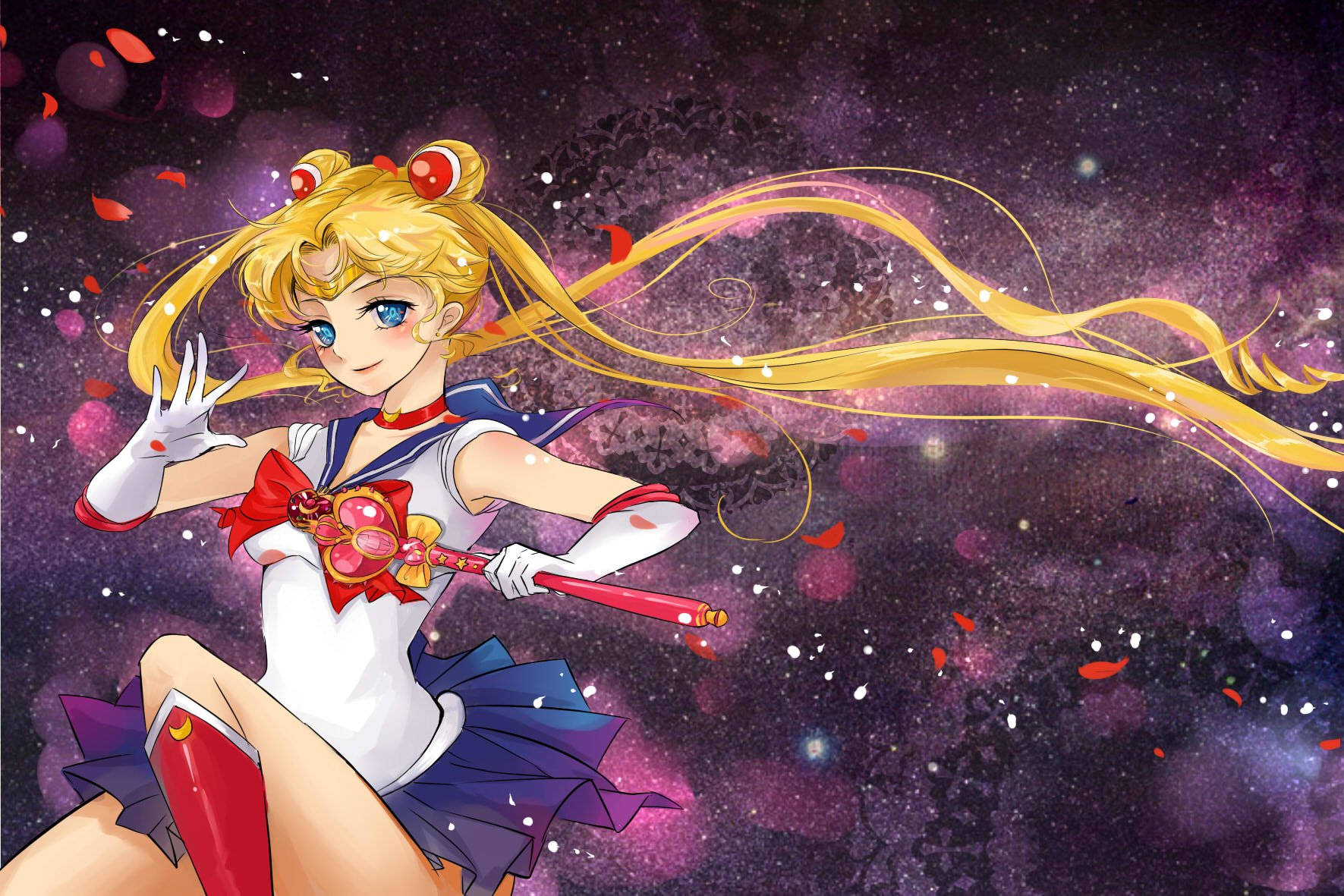 Sailor Moon 1771X1181 Wallpaper and Background Image