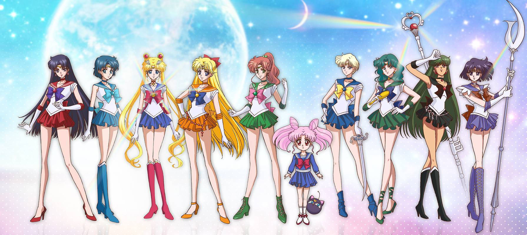 Sailor Moon 1790X800 Wallpaper and Background Image
