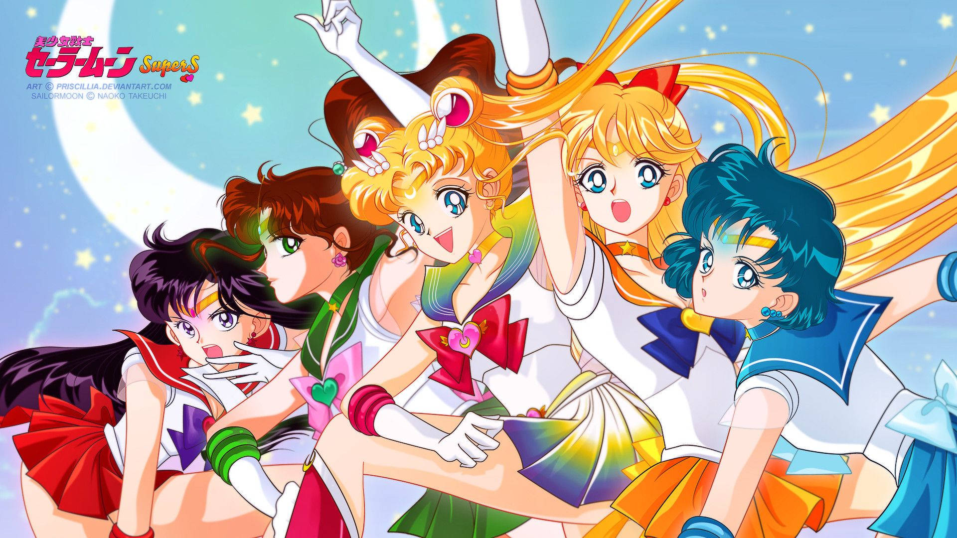 1920X1080 Sailor Moon Wallpaper and Background
