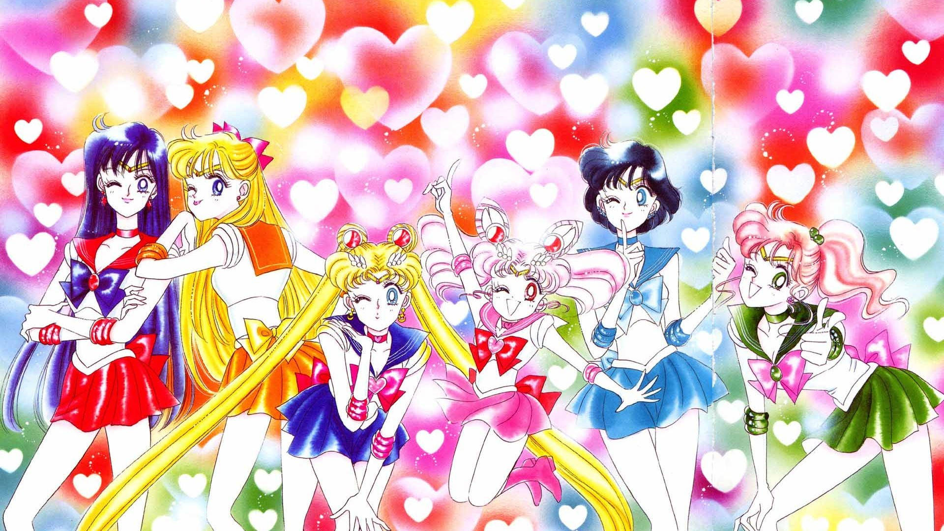 1920X1080 Sailor Moon Wallpaper and Background
