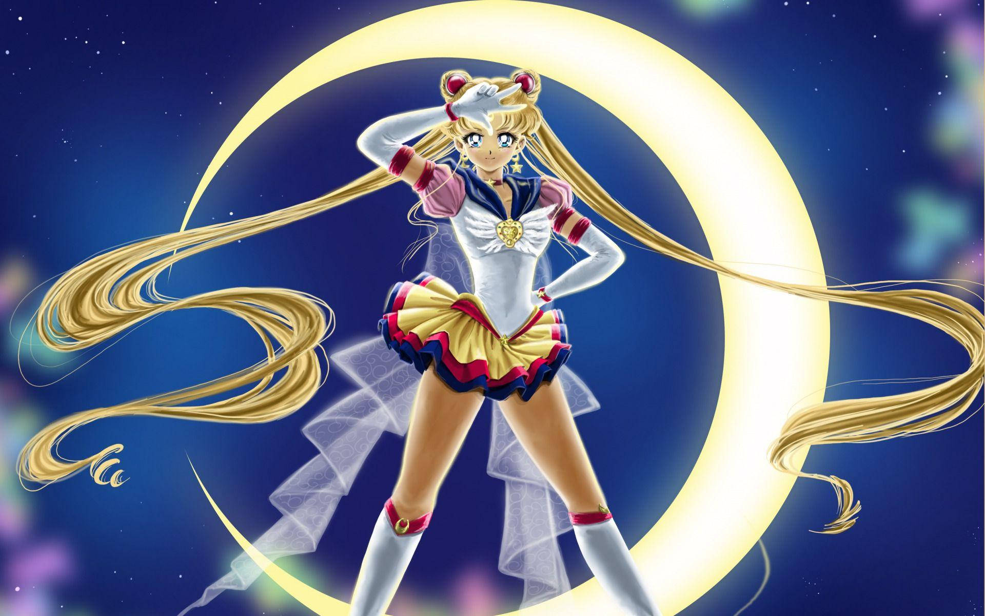 Sailor Moon 1920X1200 wallpaper