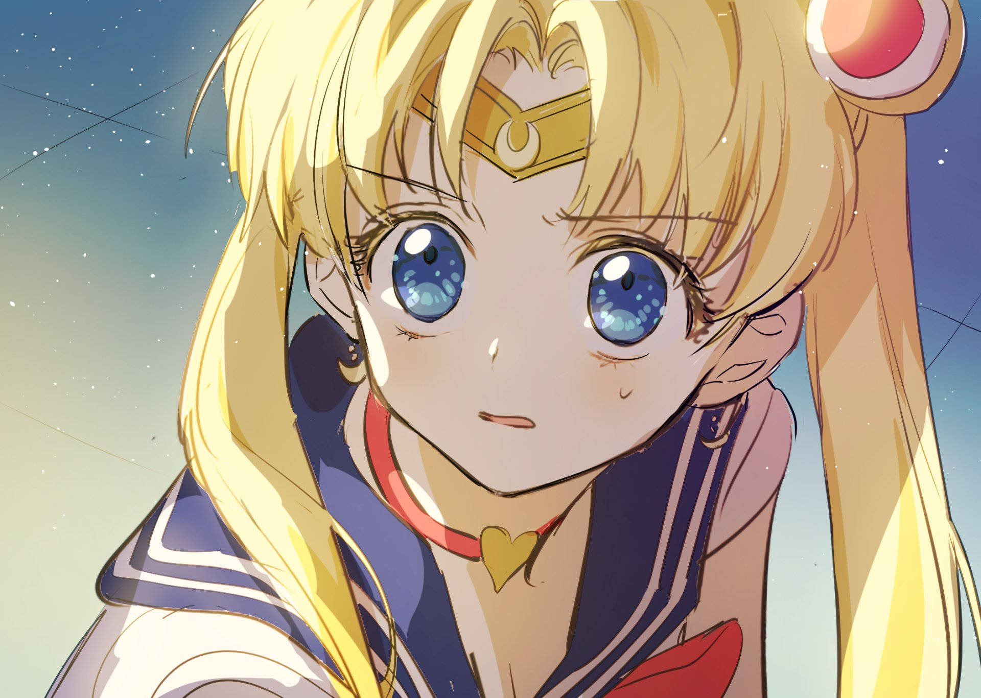 Sailor Moon 1920X1366 Wallpaper and Background Image