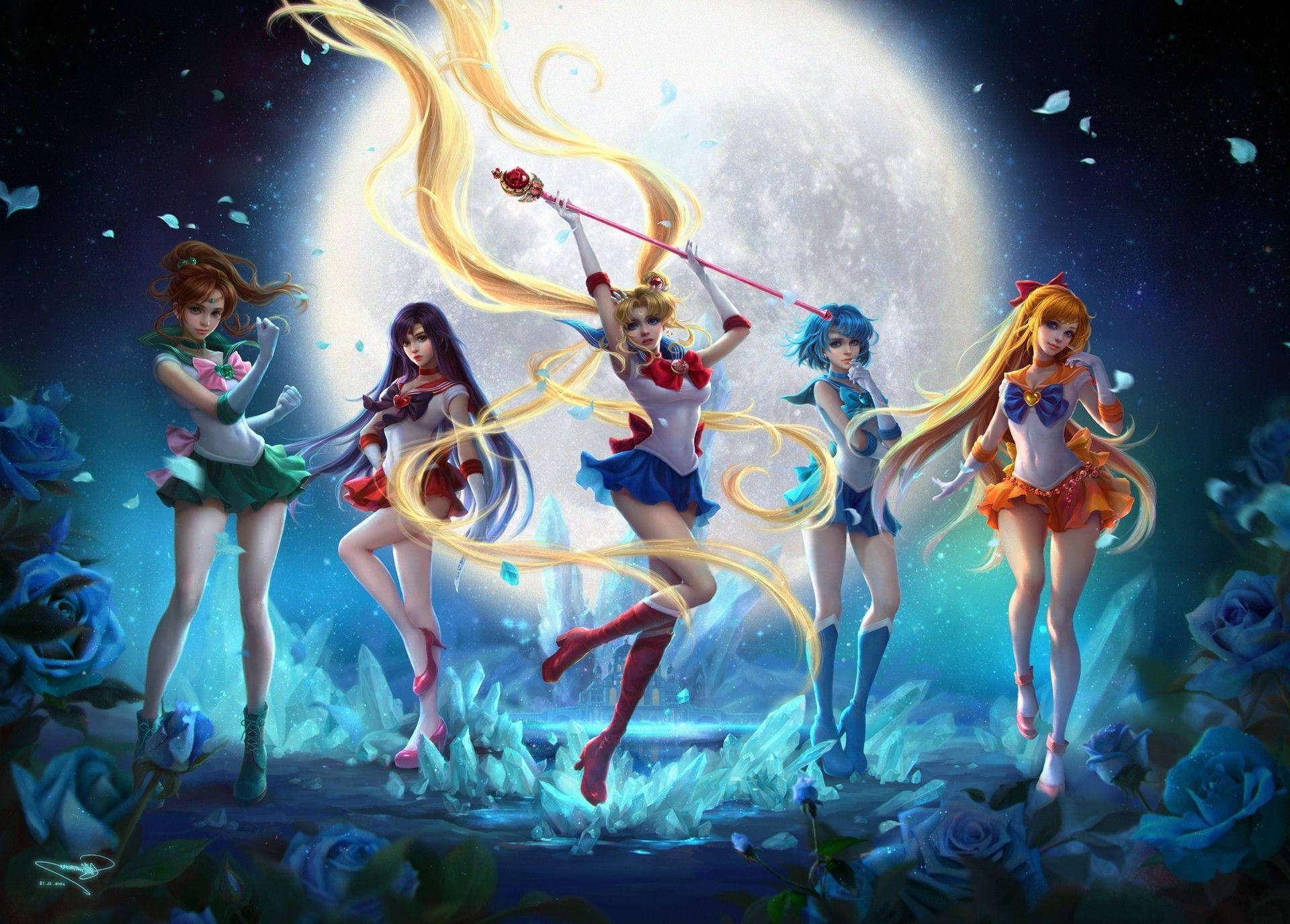 Sailor Moon 1920X1375 wallpaper