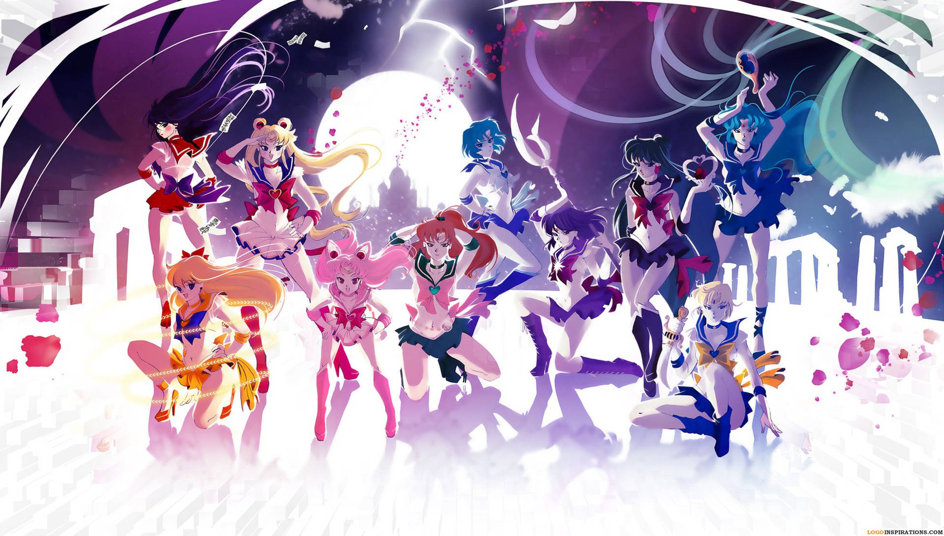 Sailor Moon 2000X1136 wallpaper