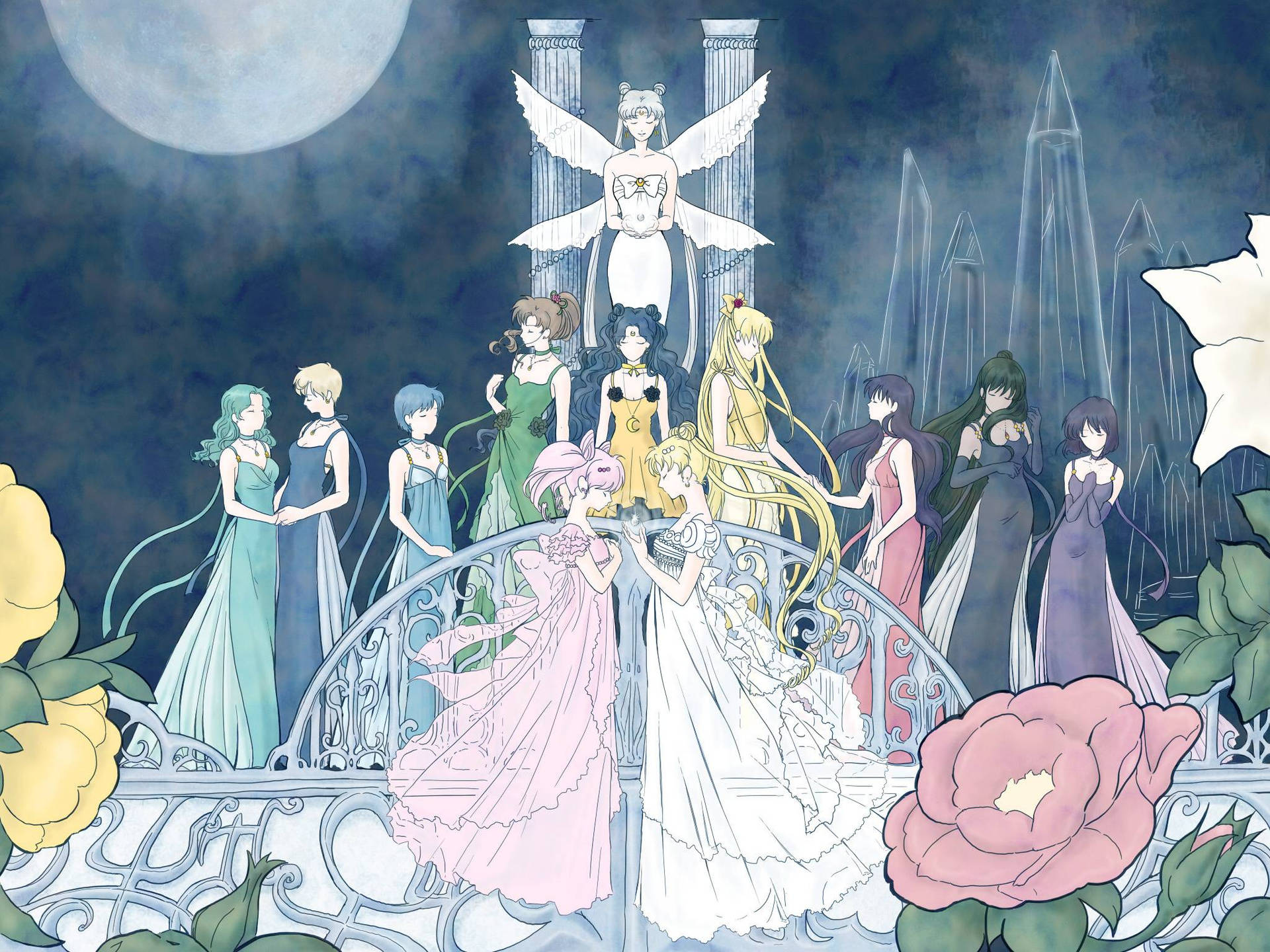 Sailor Moon 2048X1536 Wallpaper and Background Image