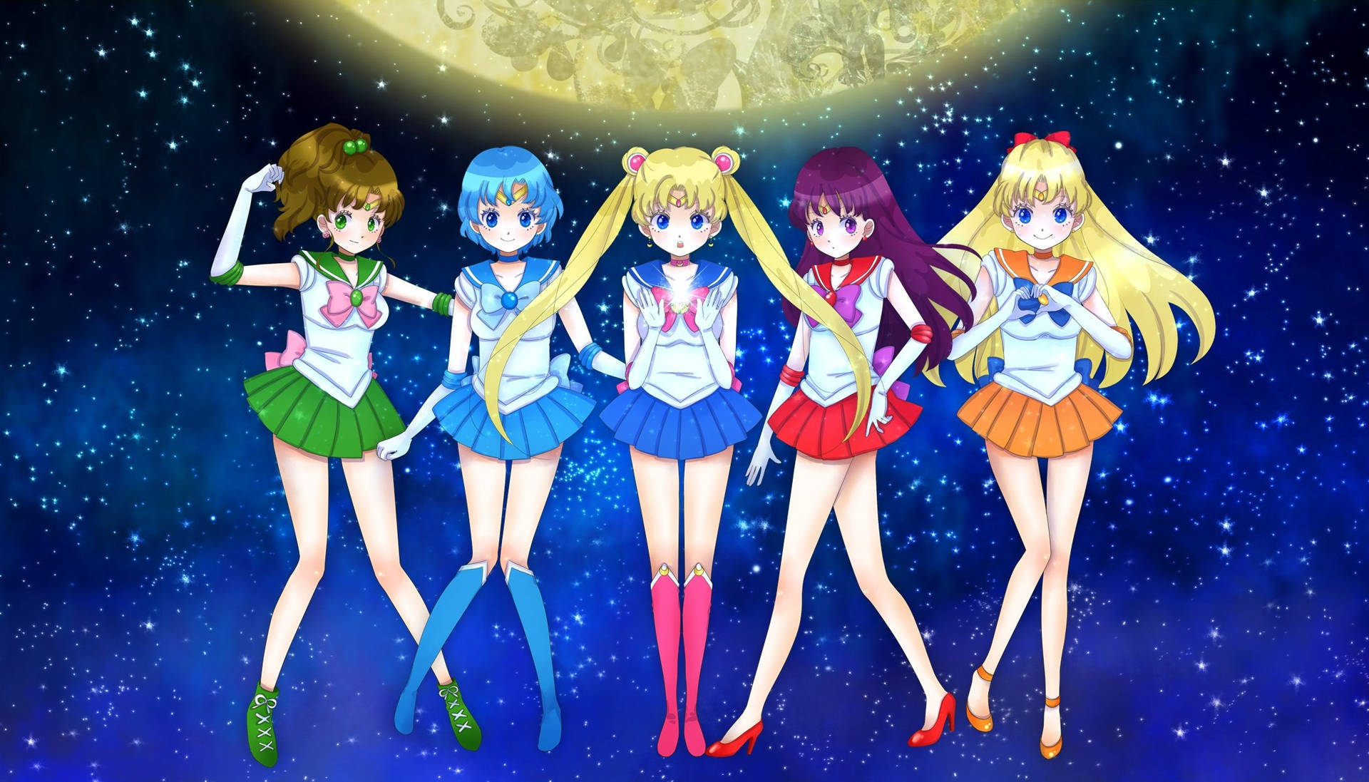 Sailor Moon 2100X1200 wallpaper