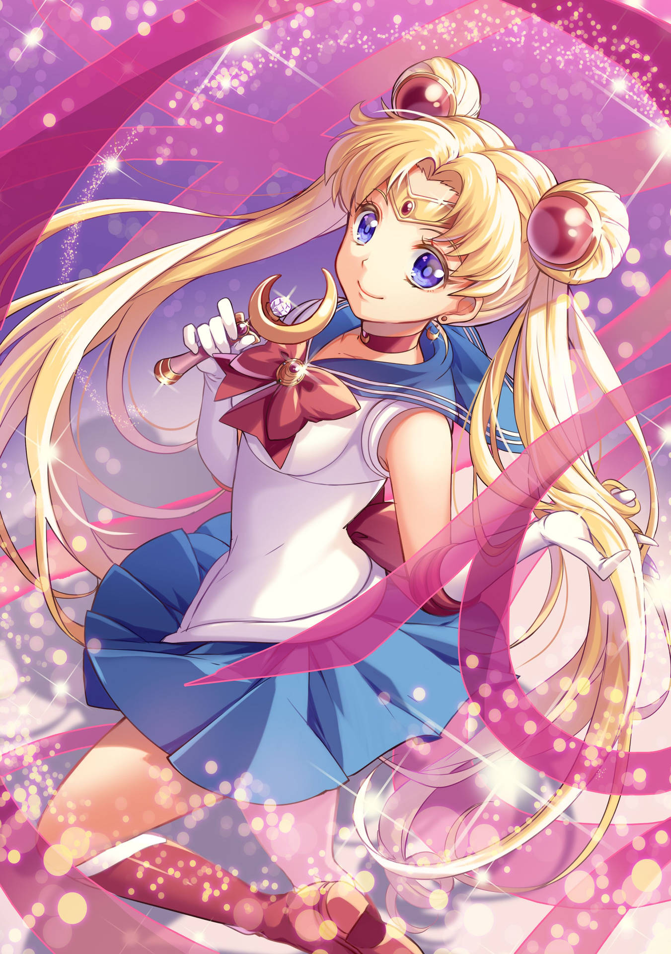 2550X3624 Sailor Moon Wallpaper and Background