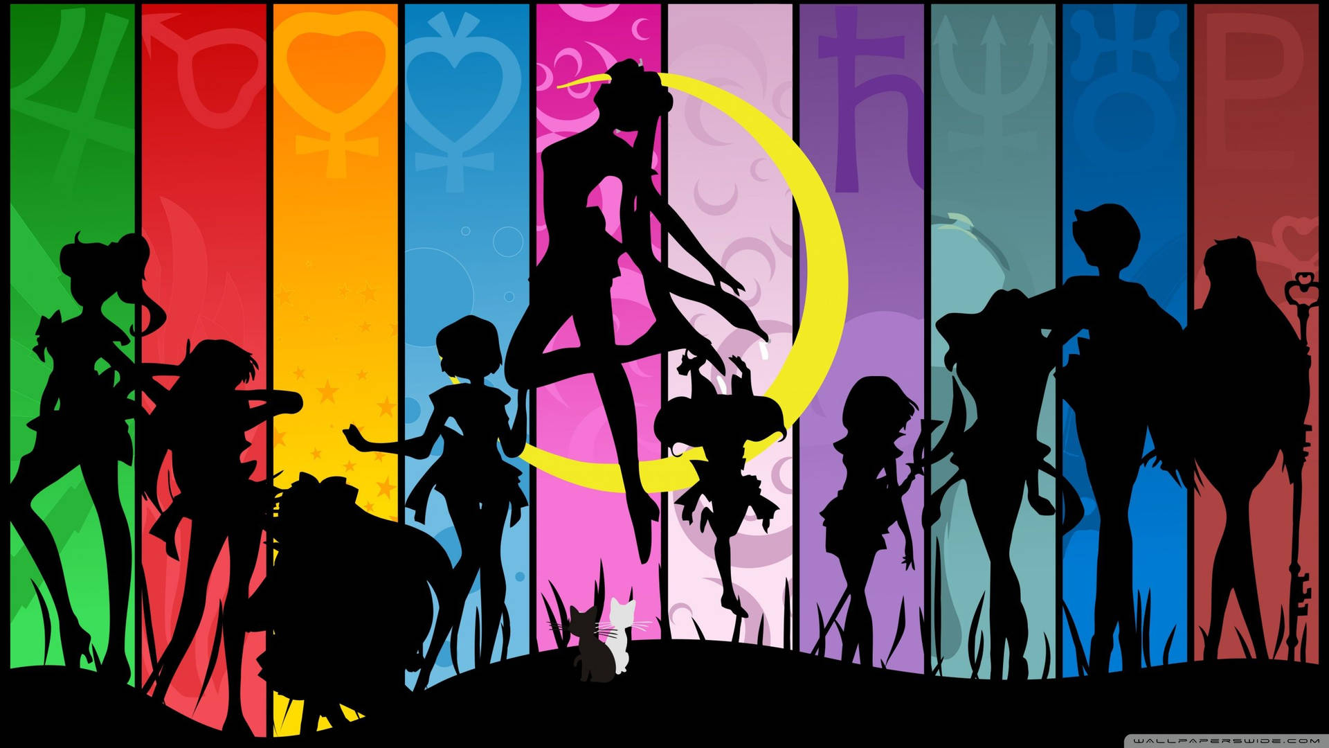 Sailor Moon 2560X1440 Wallpaper and Background Image