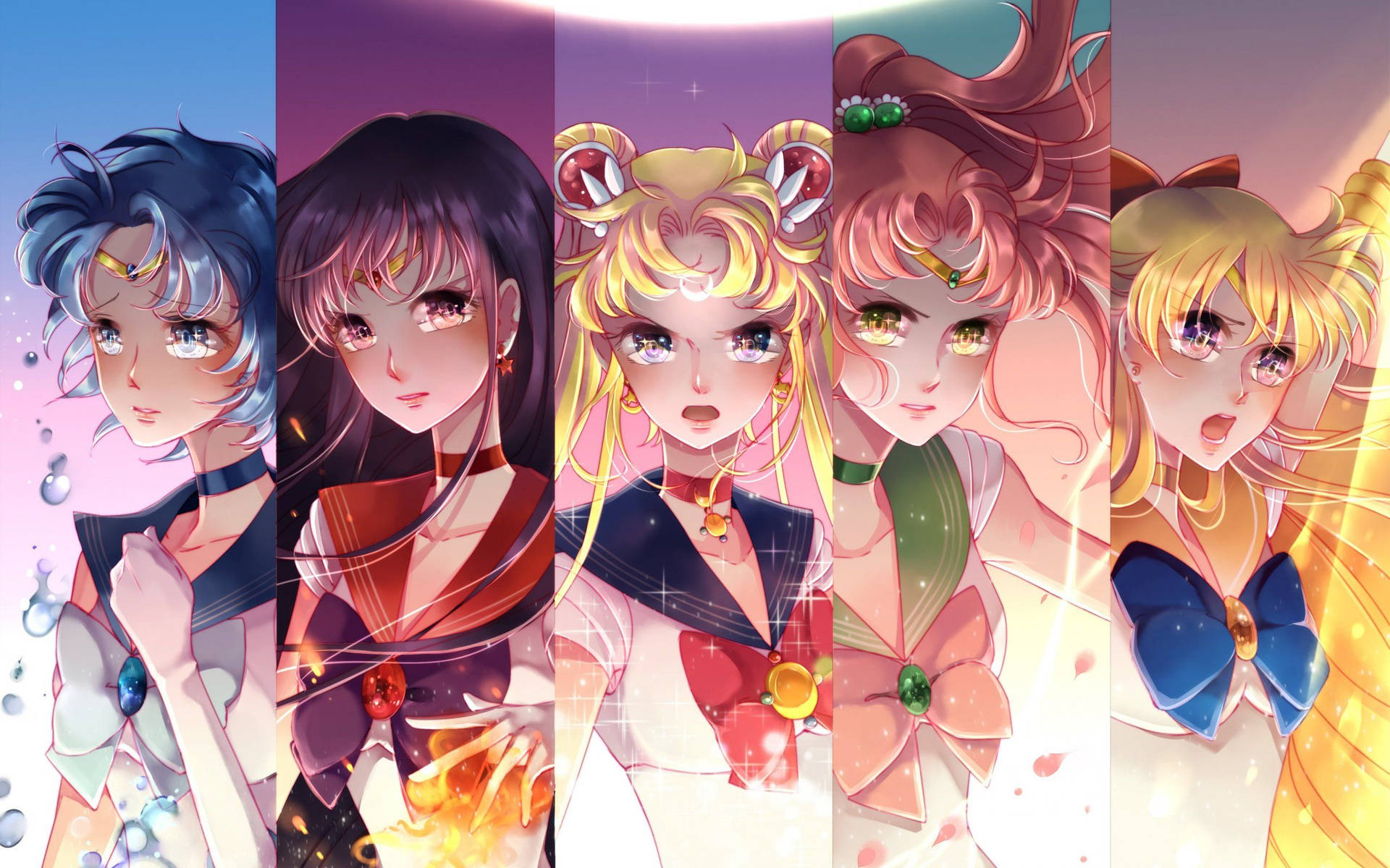 Sailor Moon 2560X1600 wallpaper