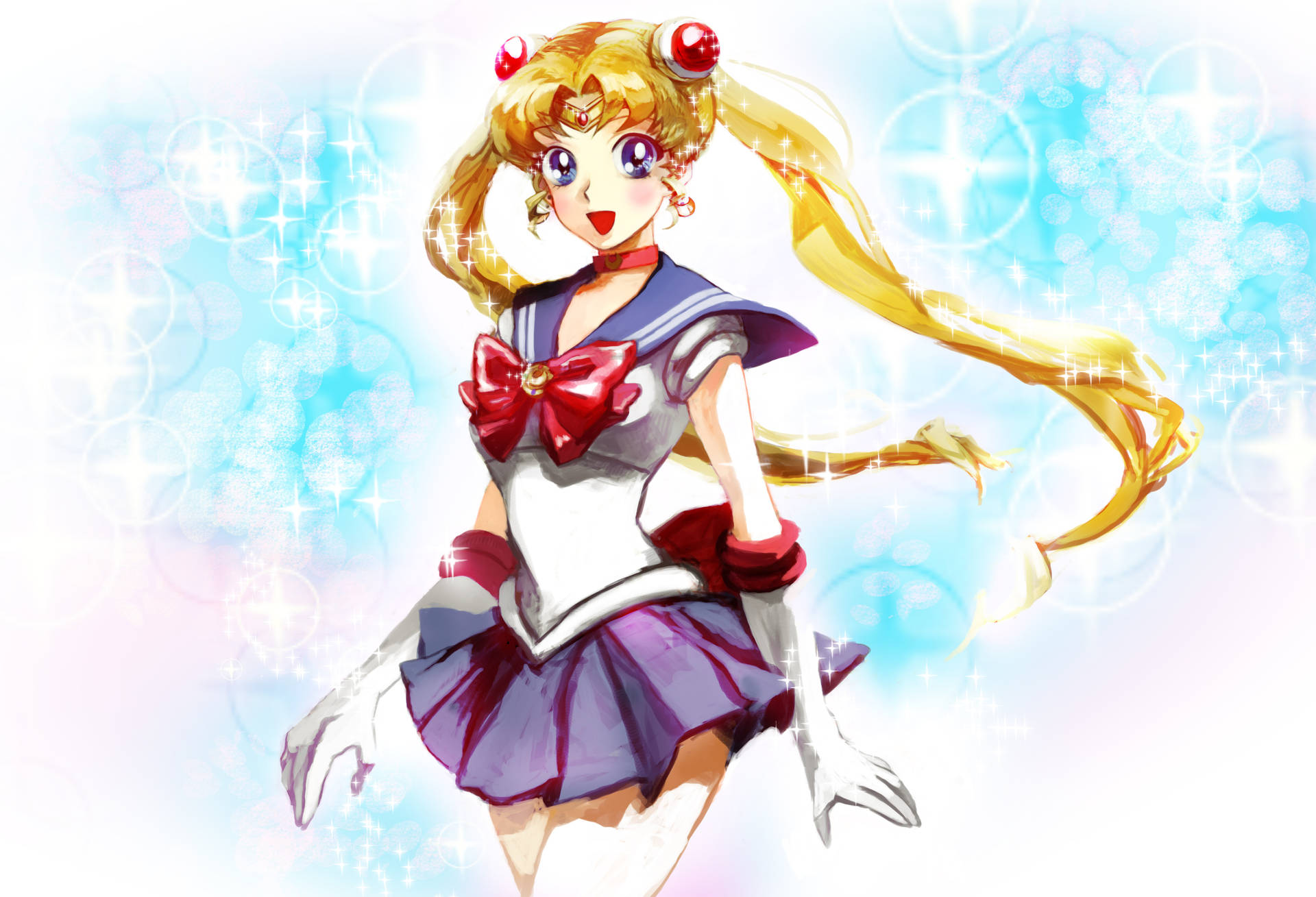 Sailor Moon 3380X2304 Wallpaper and Background Image