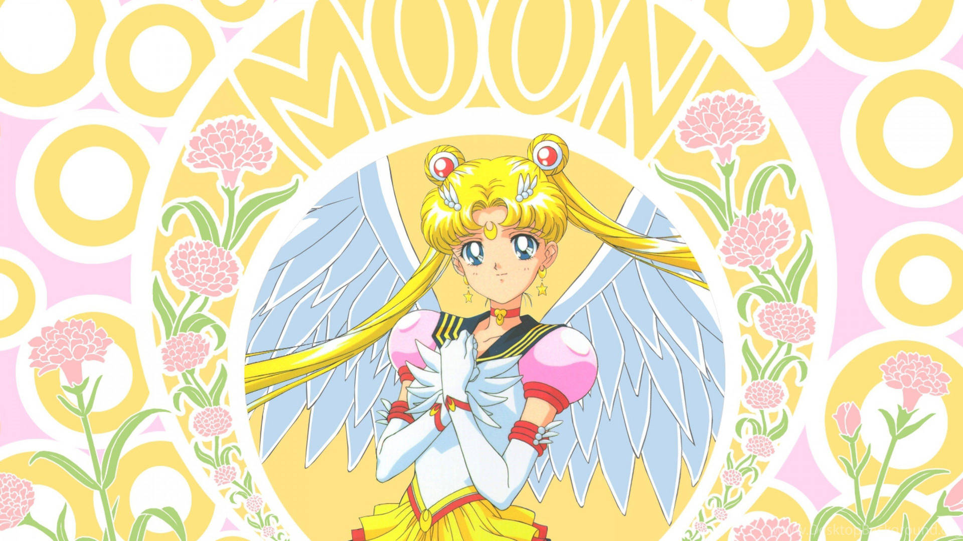 Sailor Moon 3840X2160 Wallpaper and Background Image