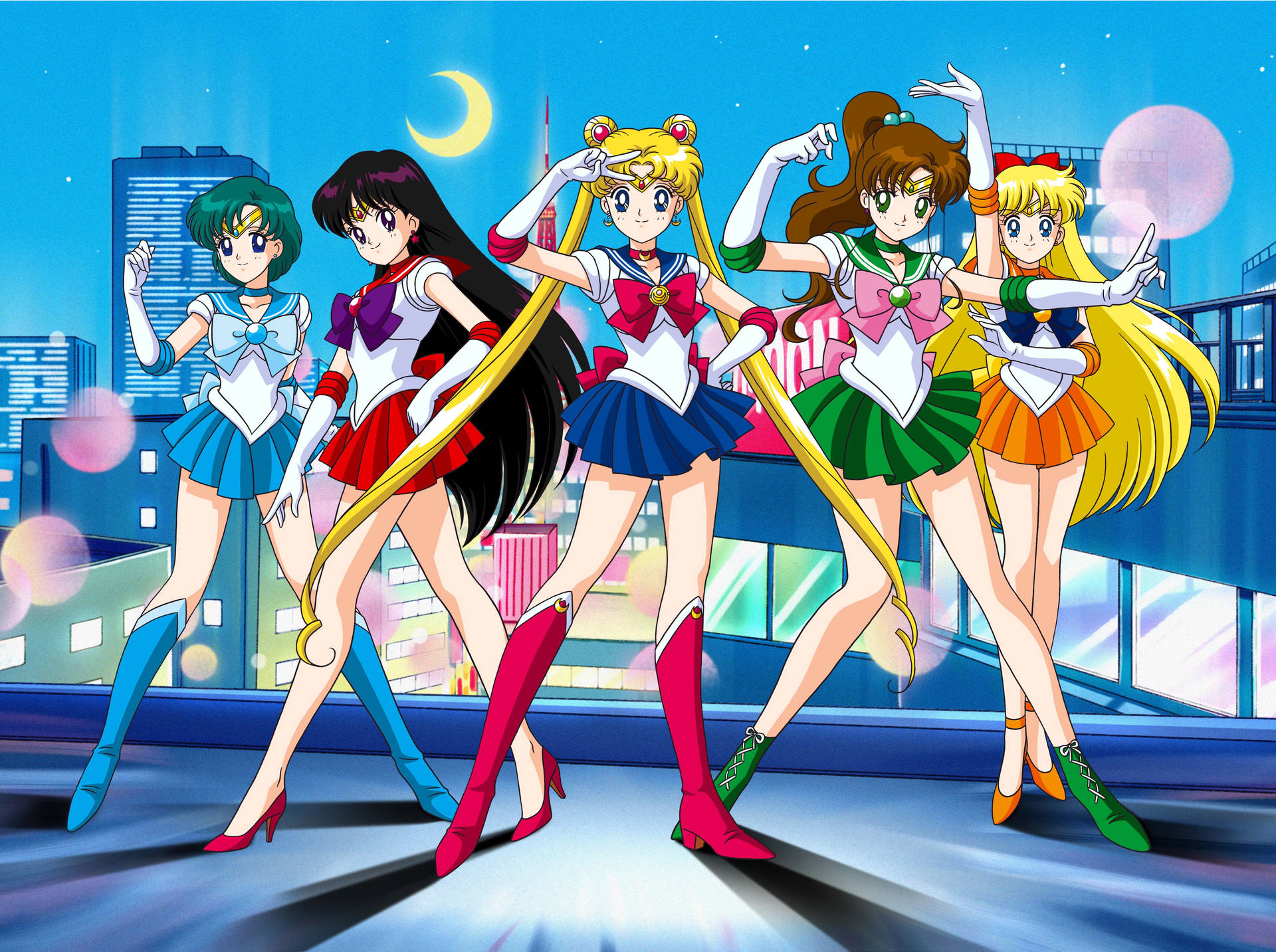 Sailor Moon 4616X3445 wallpaper