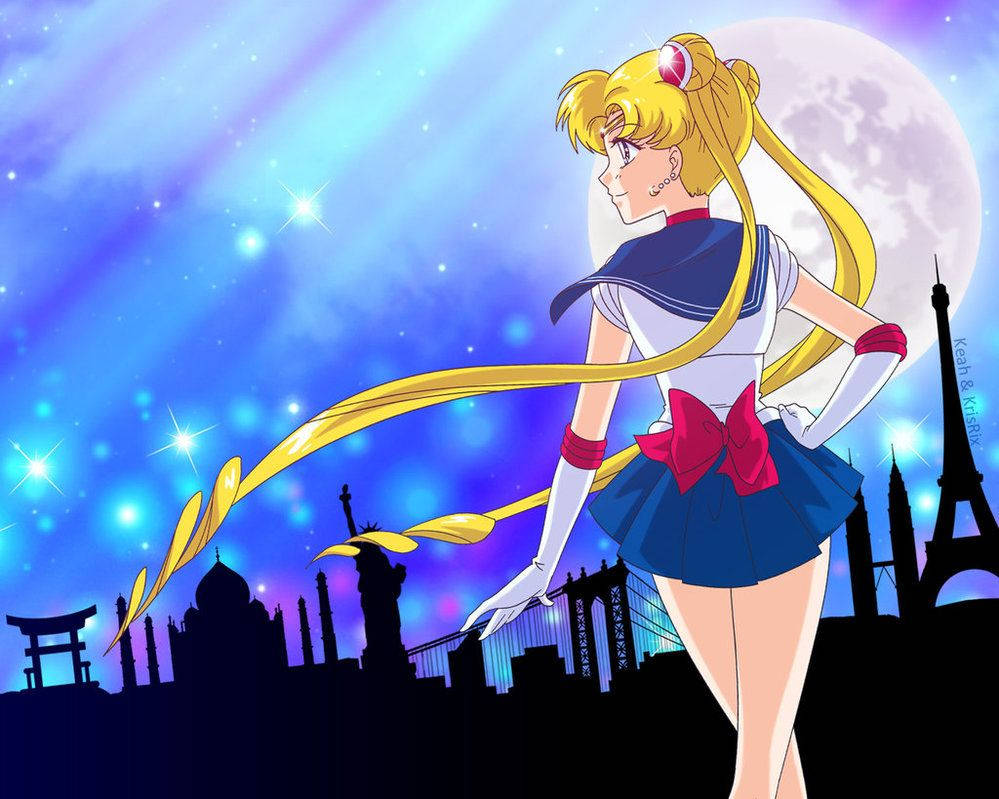 Sailor Moon 999X799 wallpaper