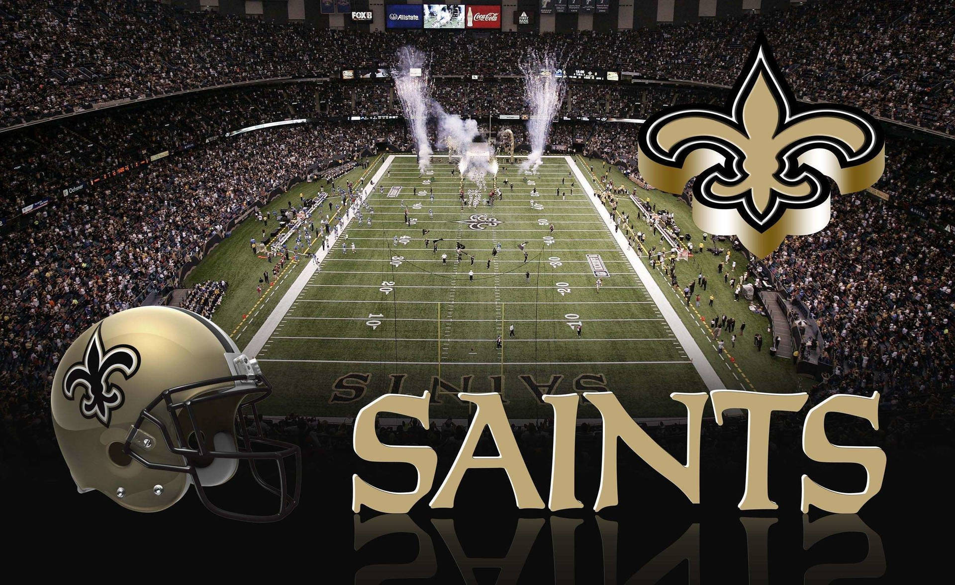 Saints 2400X1471 Wallpaper and Background Image