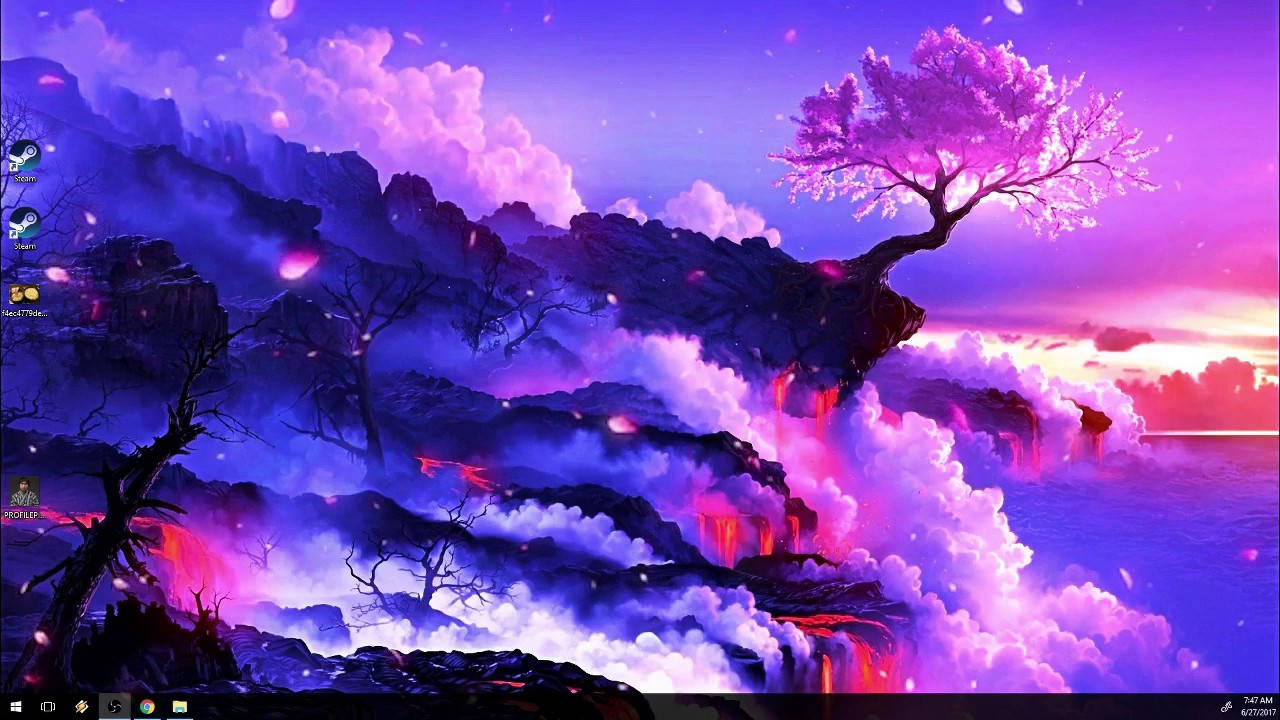 Sakura 1280X720 Wallpaper and Background Image