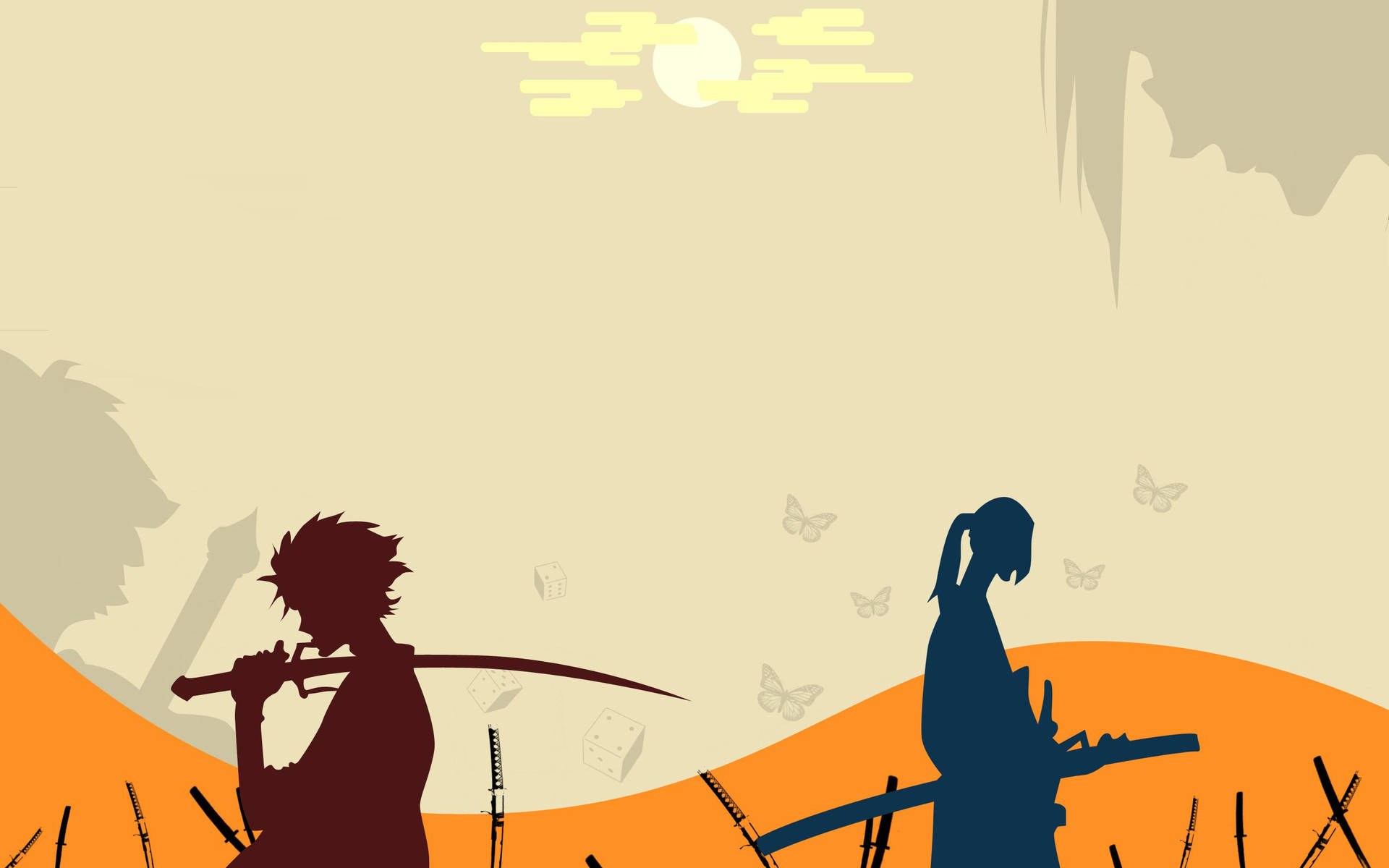2560X1600 Samurai Champloo Wallpaper and Background
