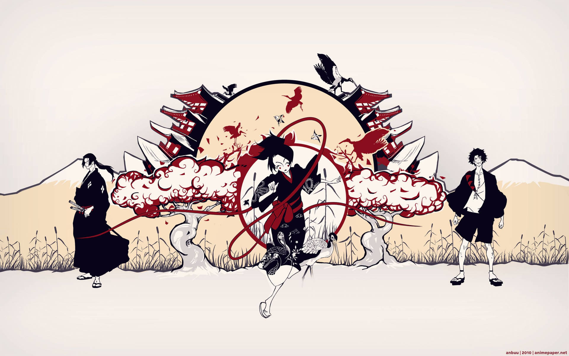Samurai Champloo 2560X1600 Wallpaper and Background Image