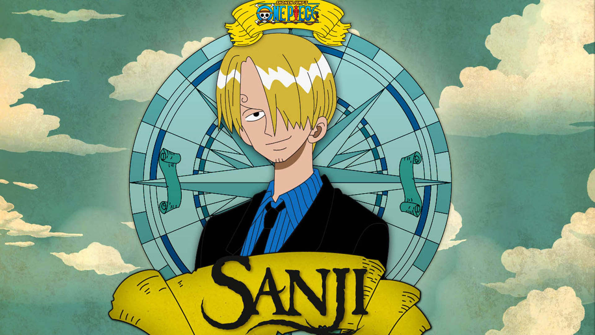 Sanji 1920X1080 wallpaper