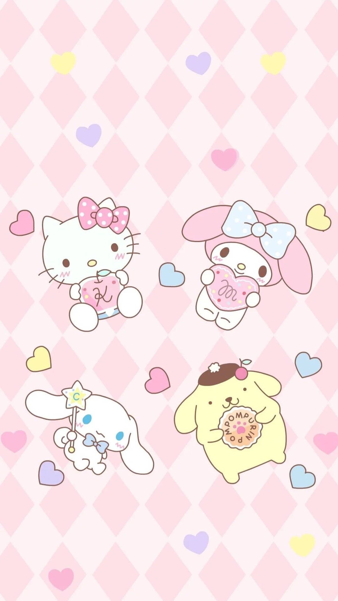 1200X2132 Sanrio Wallpaper and Background