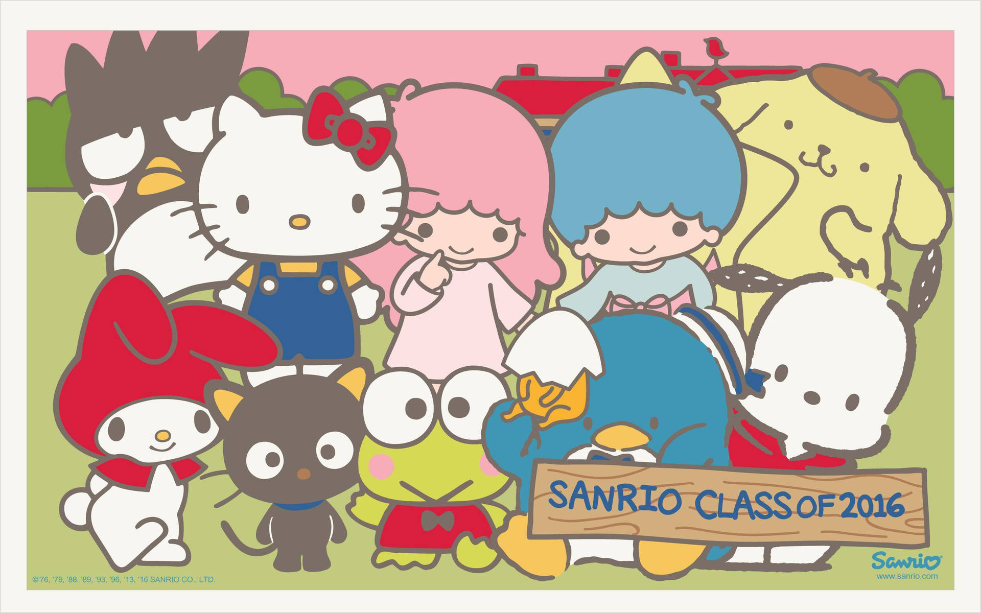 2560X1600 Sanrio Wallpaper and Background