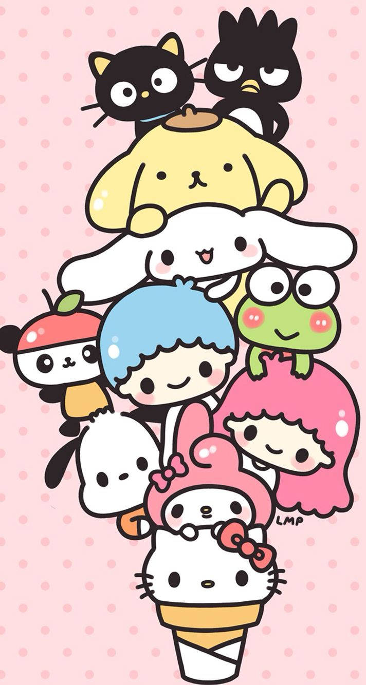 712X1334 Sanrio Wallpaper and Background