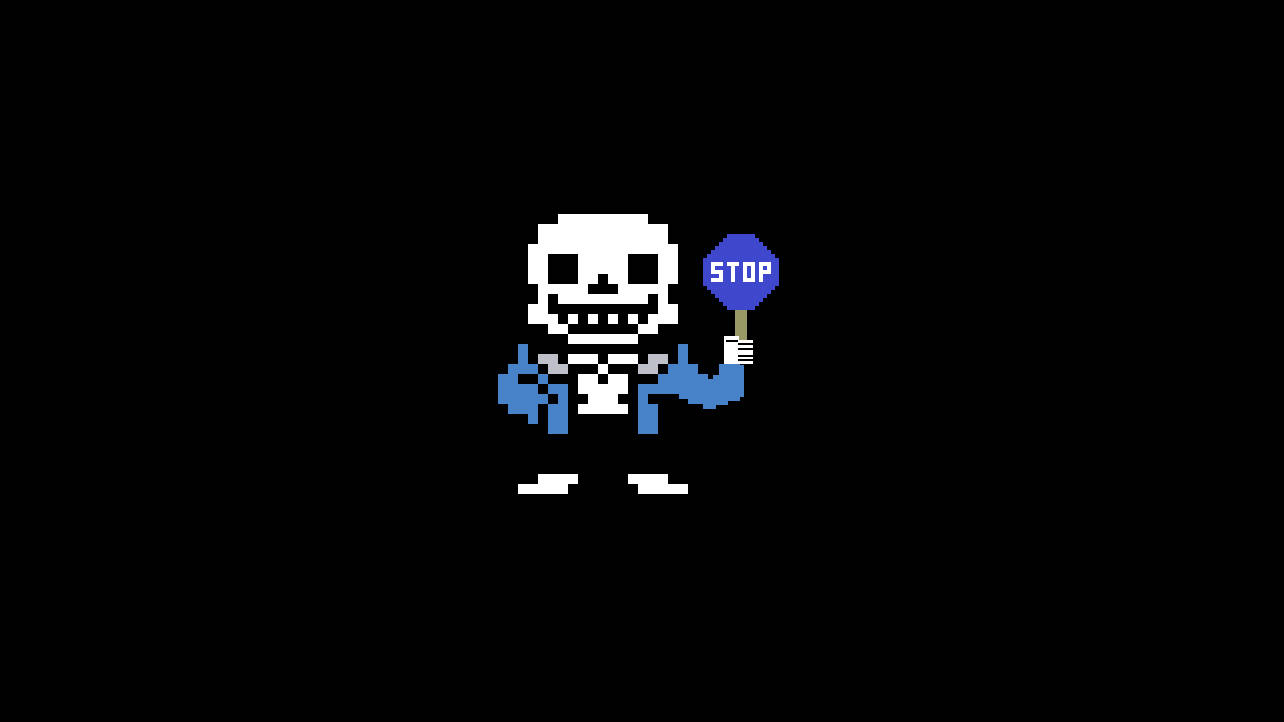 Sans 1284X722 Wallpaper and Background Image