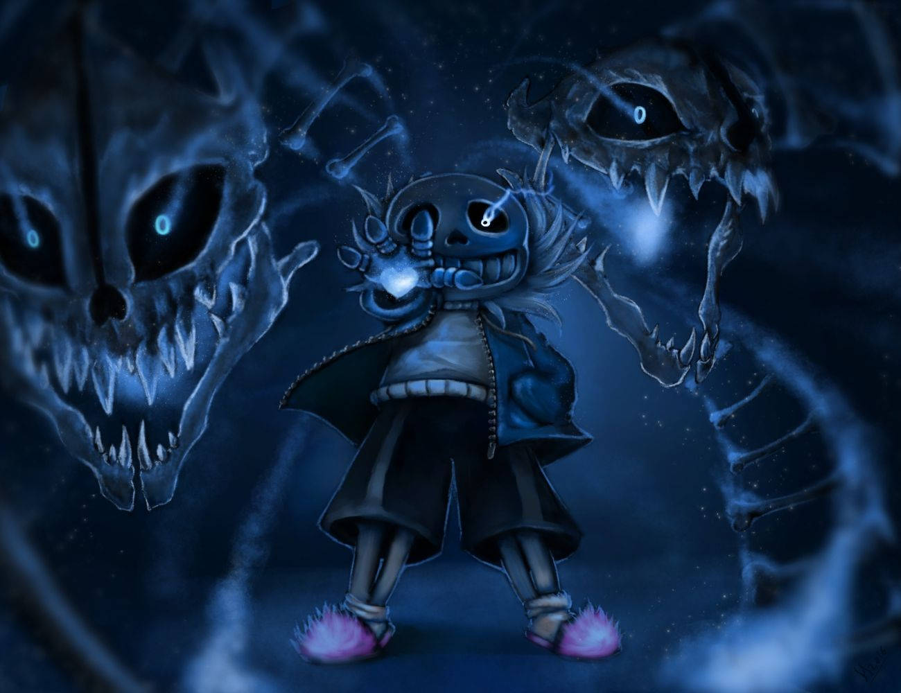 Sans 1300X1000 Wallpaper and Background Image