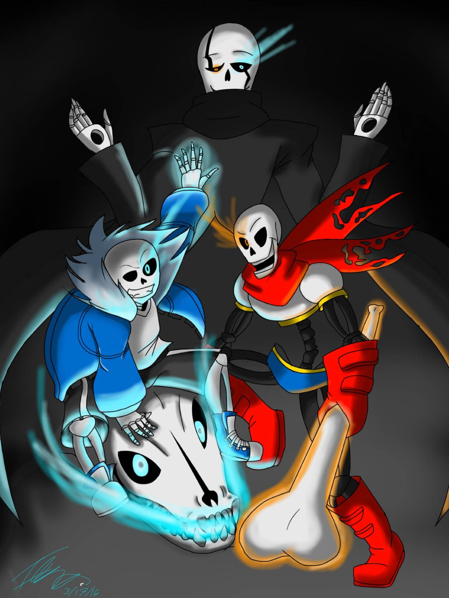 Sans 1536X2048 Wallpaper and Background Image