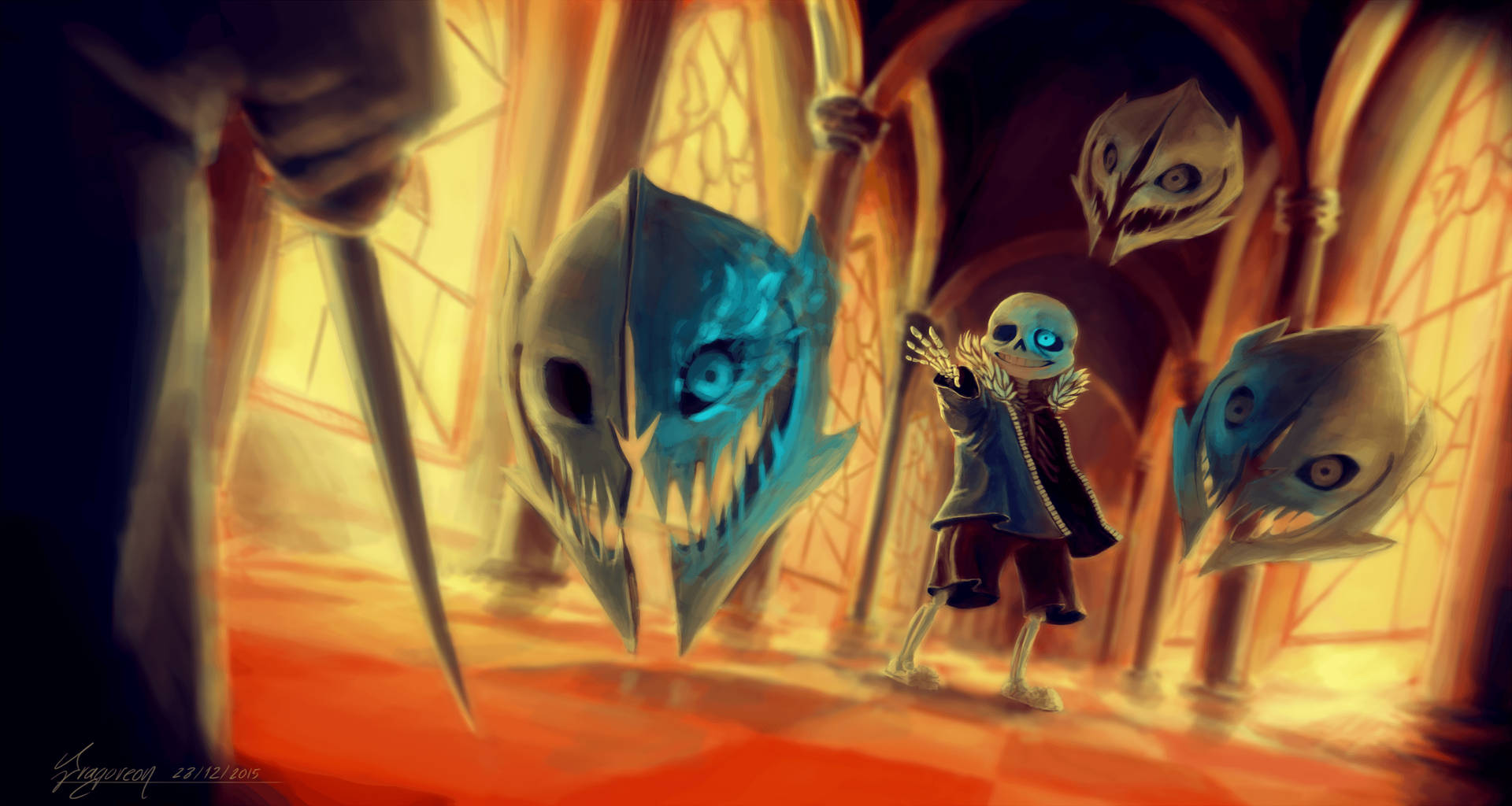 Sans 3000X1600 Wallpaper and Background Image