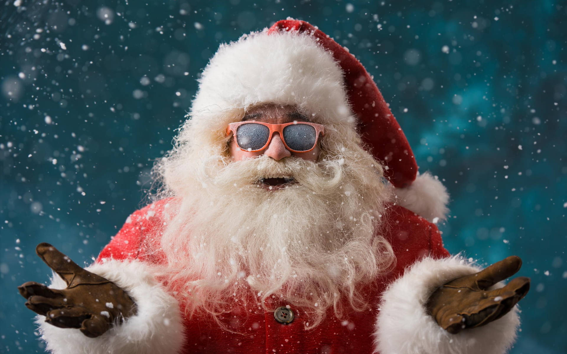1920X1200 Santa Claus Wallpaper and Background