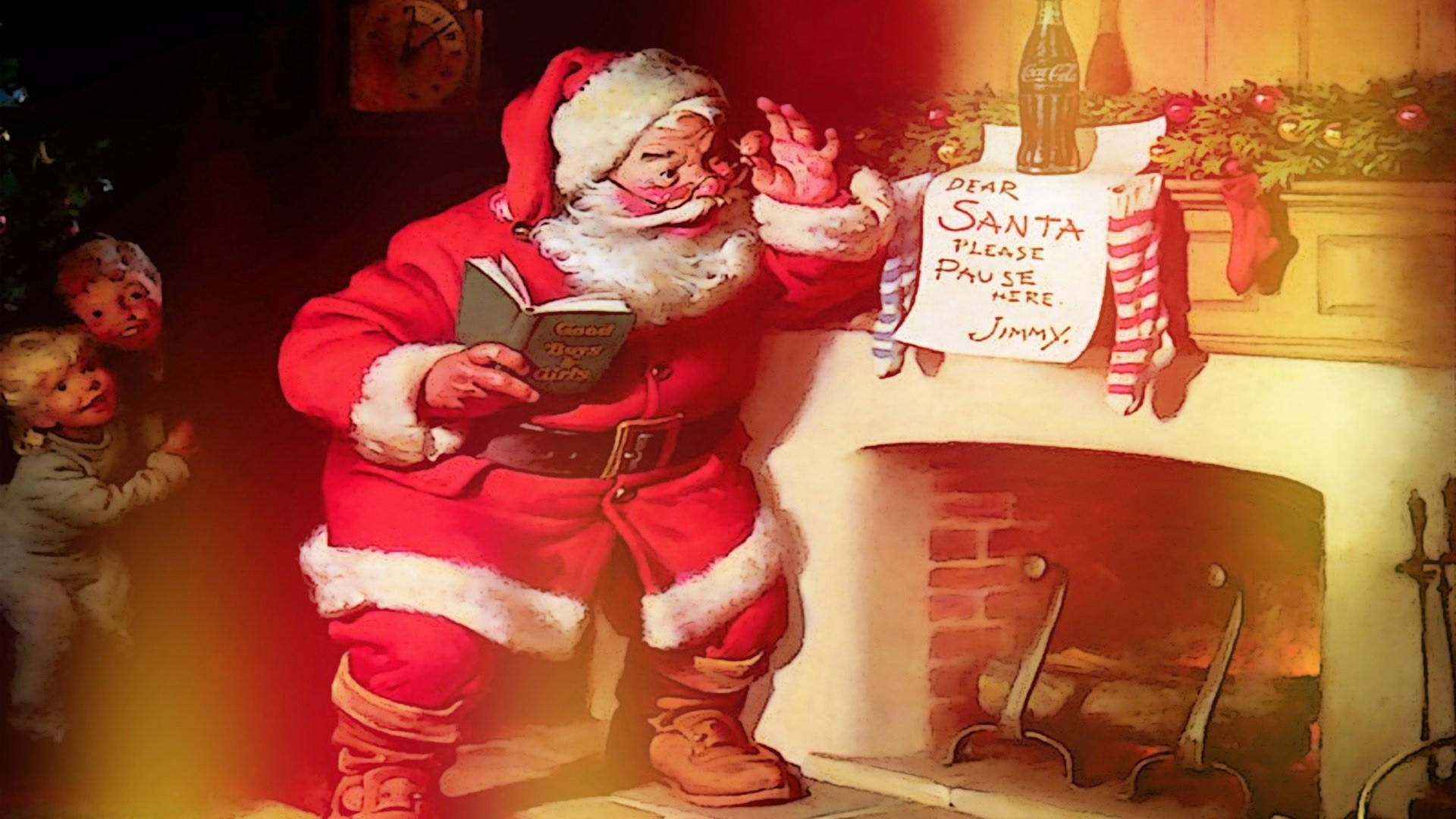 Santa Claus 2560X1440 wallpaper