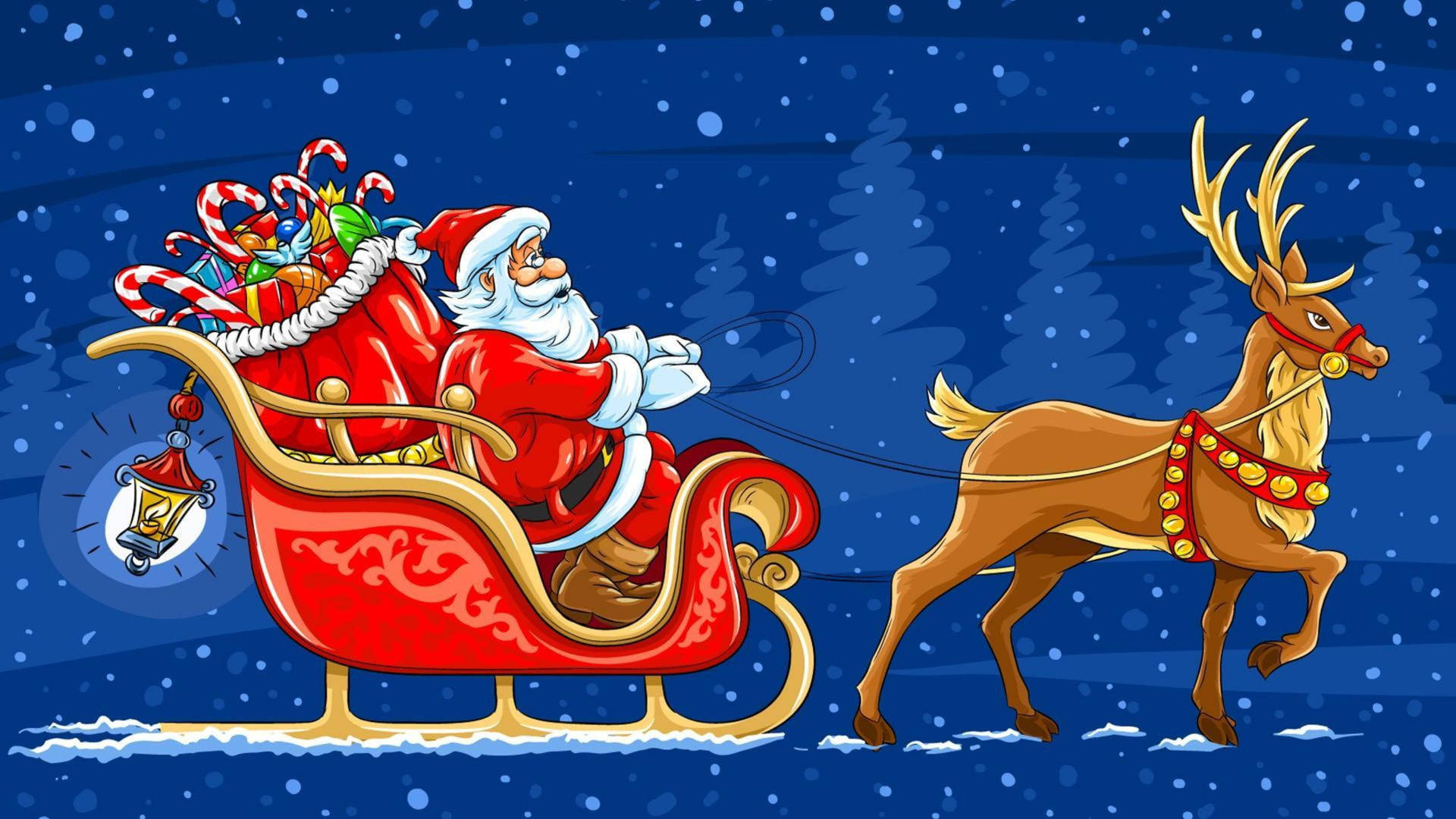2560X1440 Santa Claus Wallpaper and Background