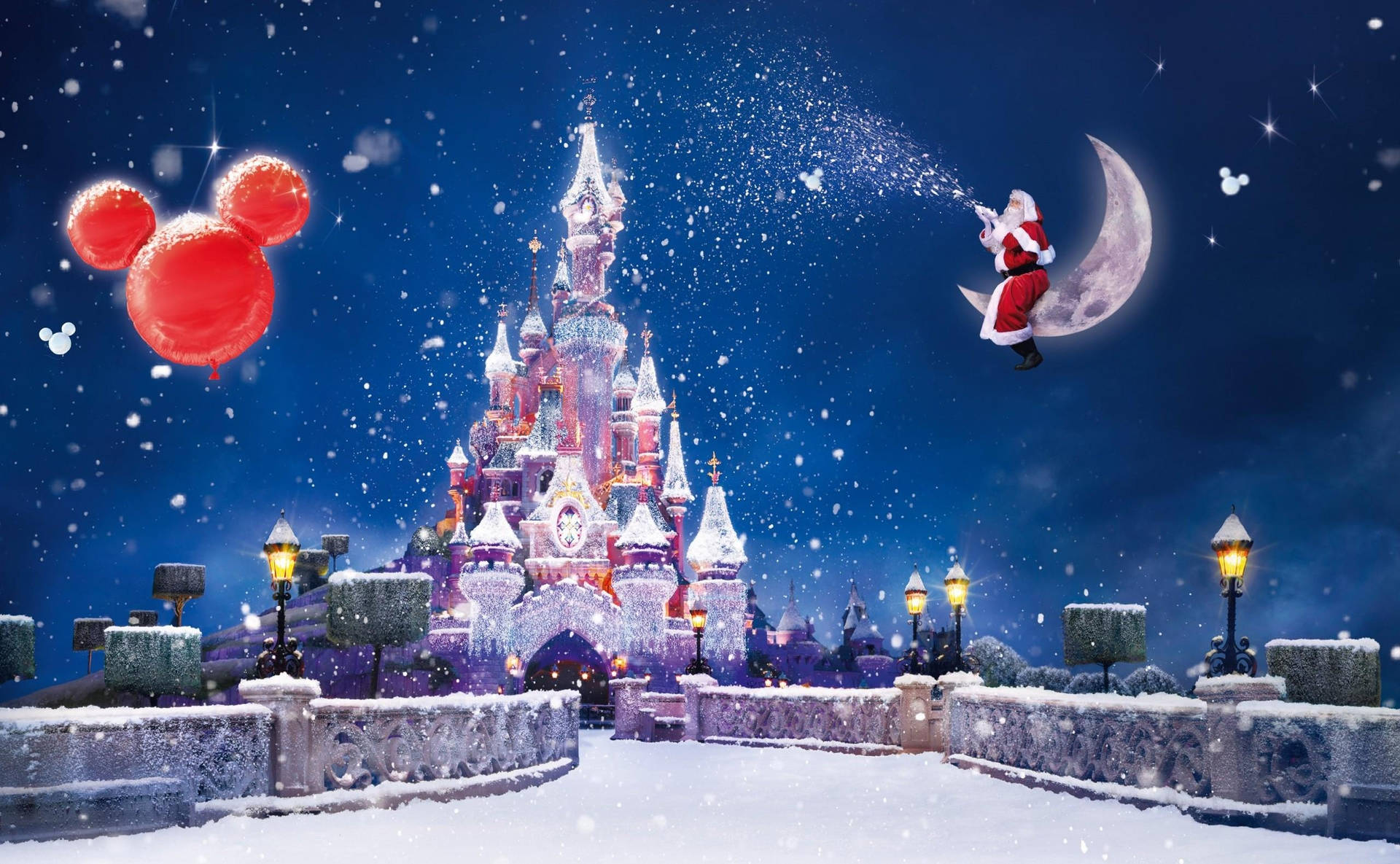 Santa Claus 2560X1580 wallpaper