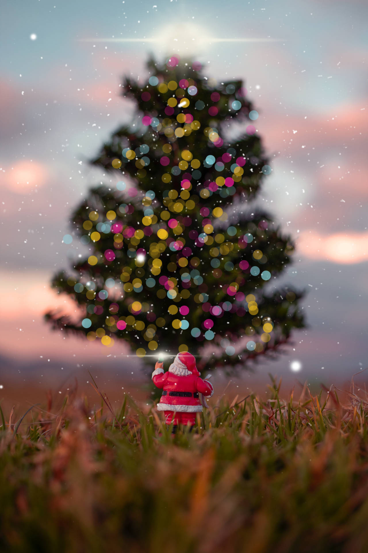 Santa Claus 3456X5184 Wallpaper and Background Image