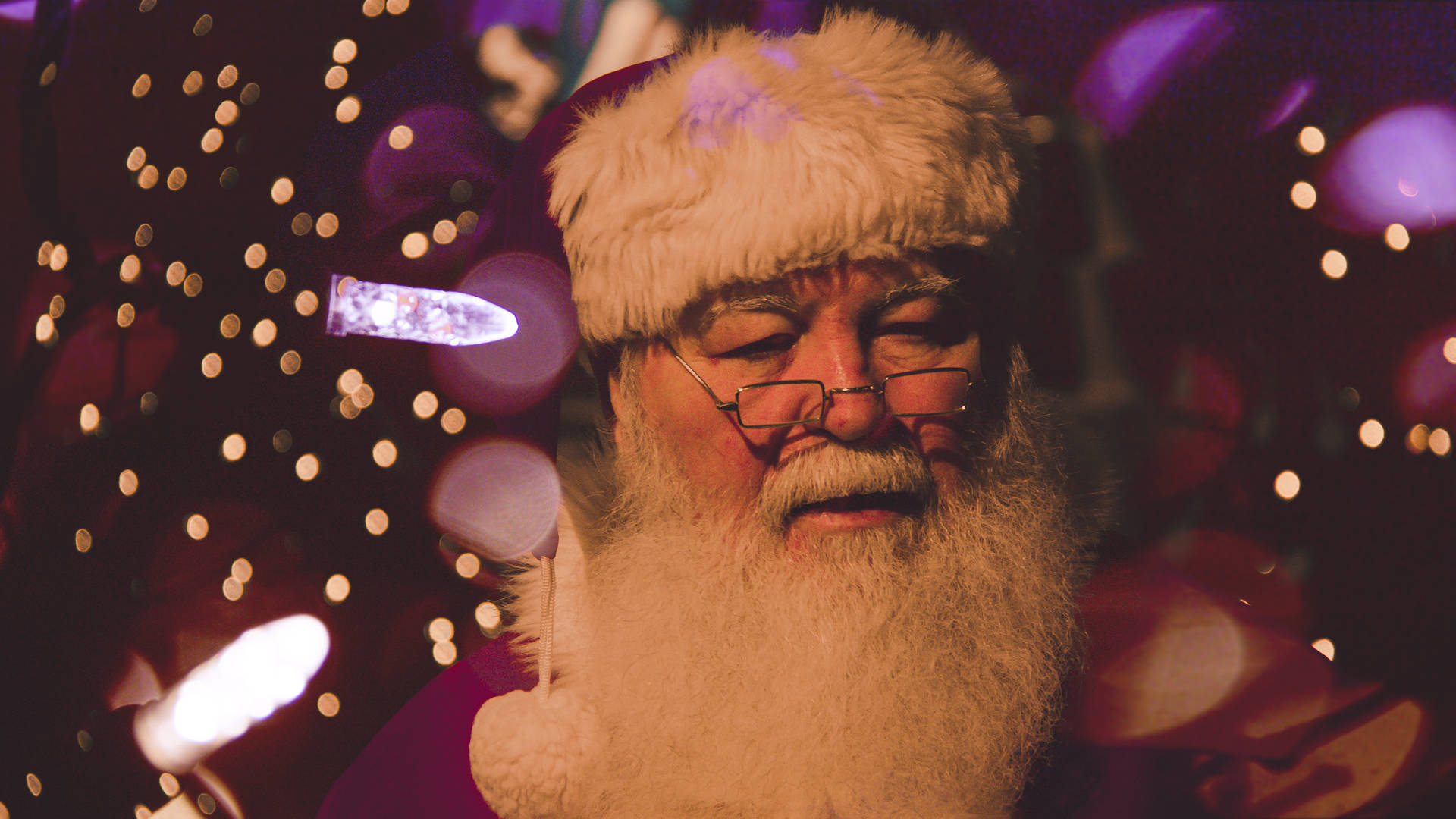 3840X2160 Santa Claus Wallpaper and Background