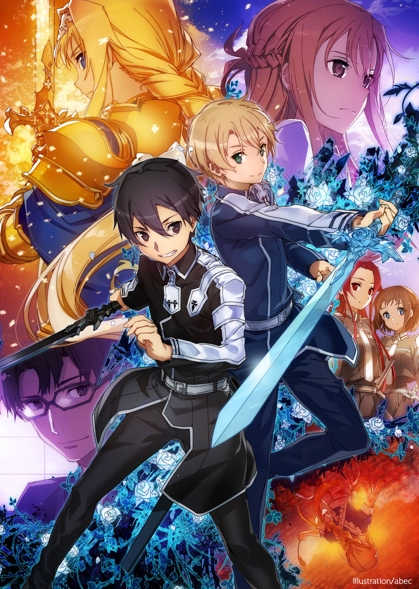 3840X5400 Sao Wallpaper and Background
