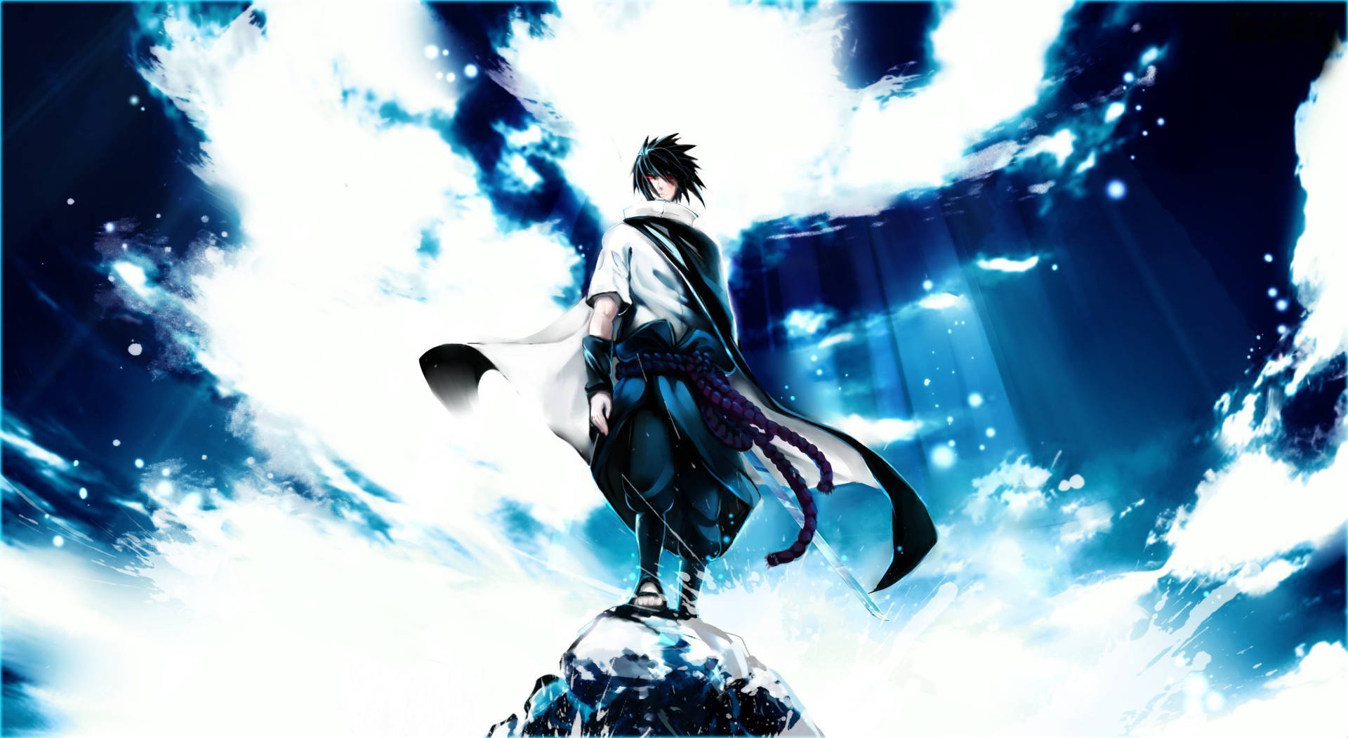 Sasuke 2000X1095 Wallpaper and Background Image