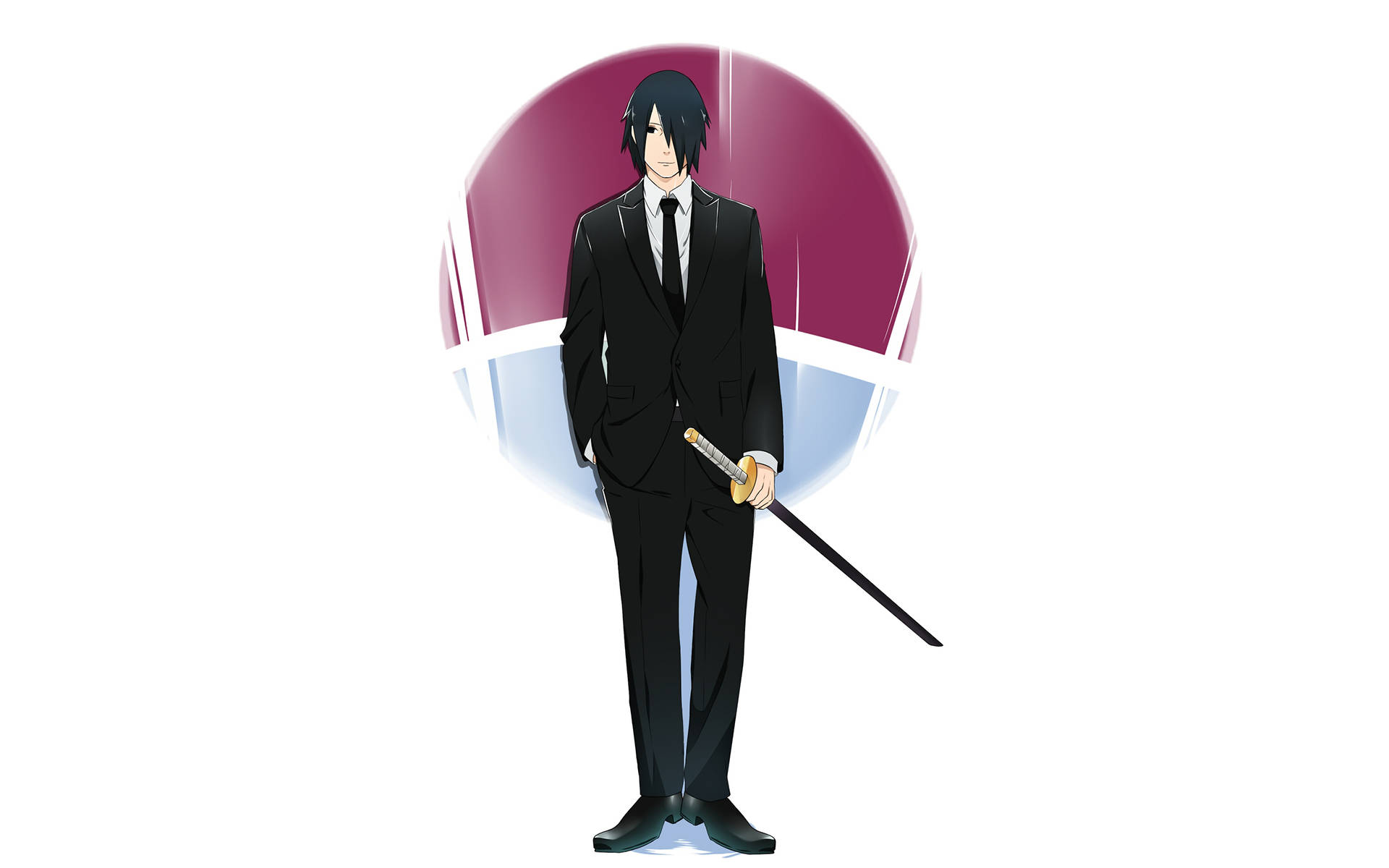 Sasuke 4000X2500 Wallpaper and Background Image