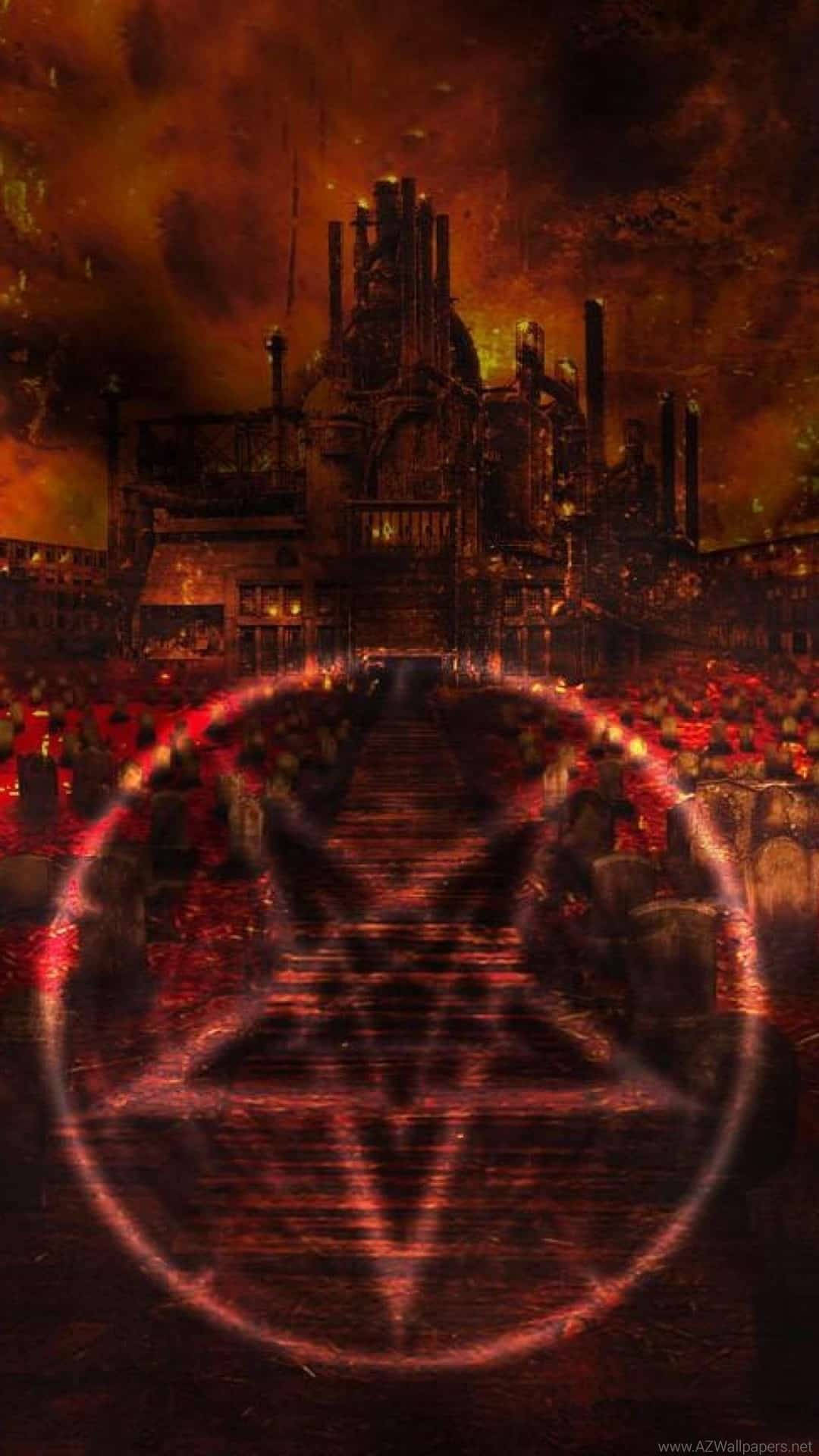 Satanic 1080X1920 Wallpaper and Background Image
