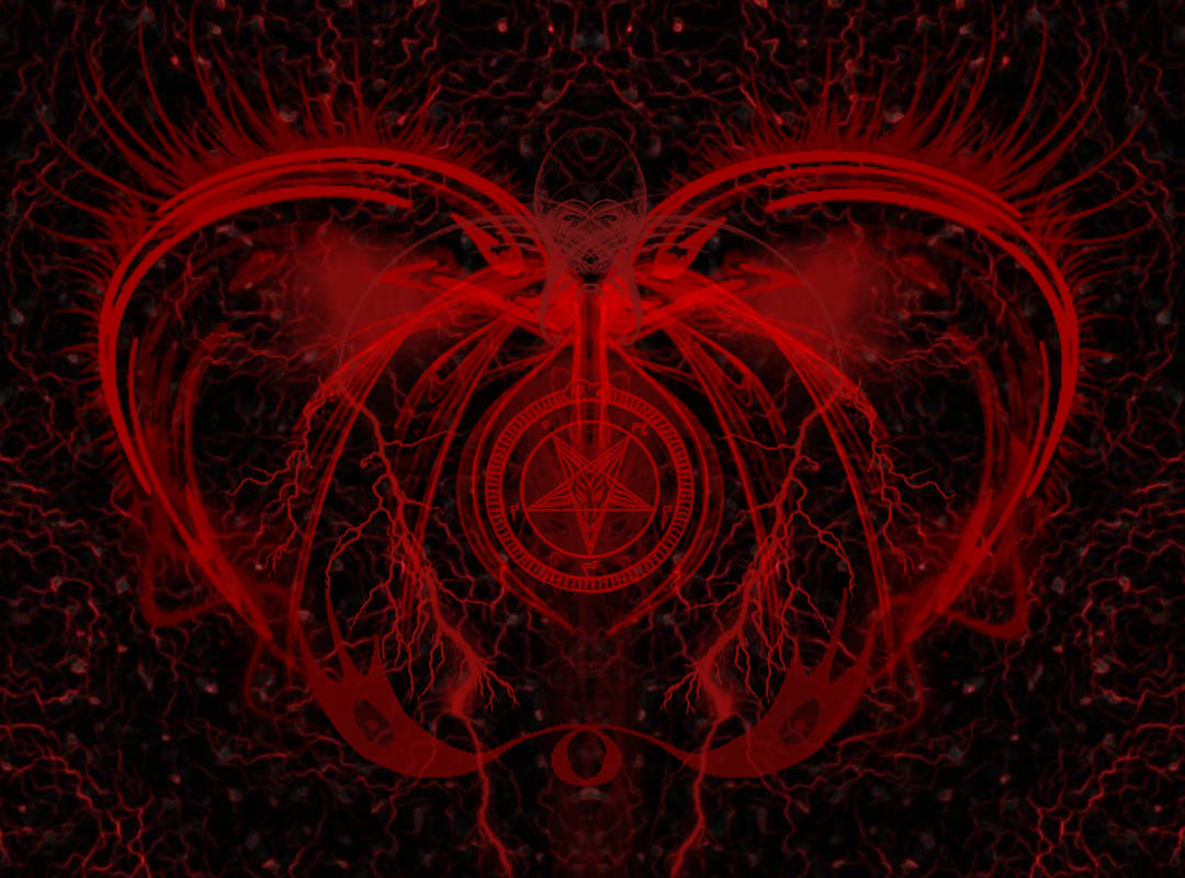 1080X800 Satanic Wallpaper and Background